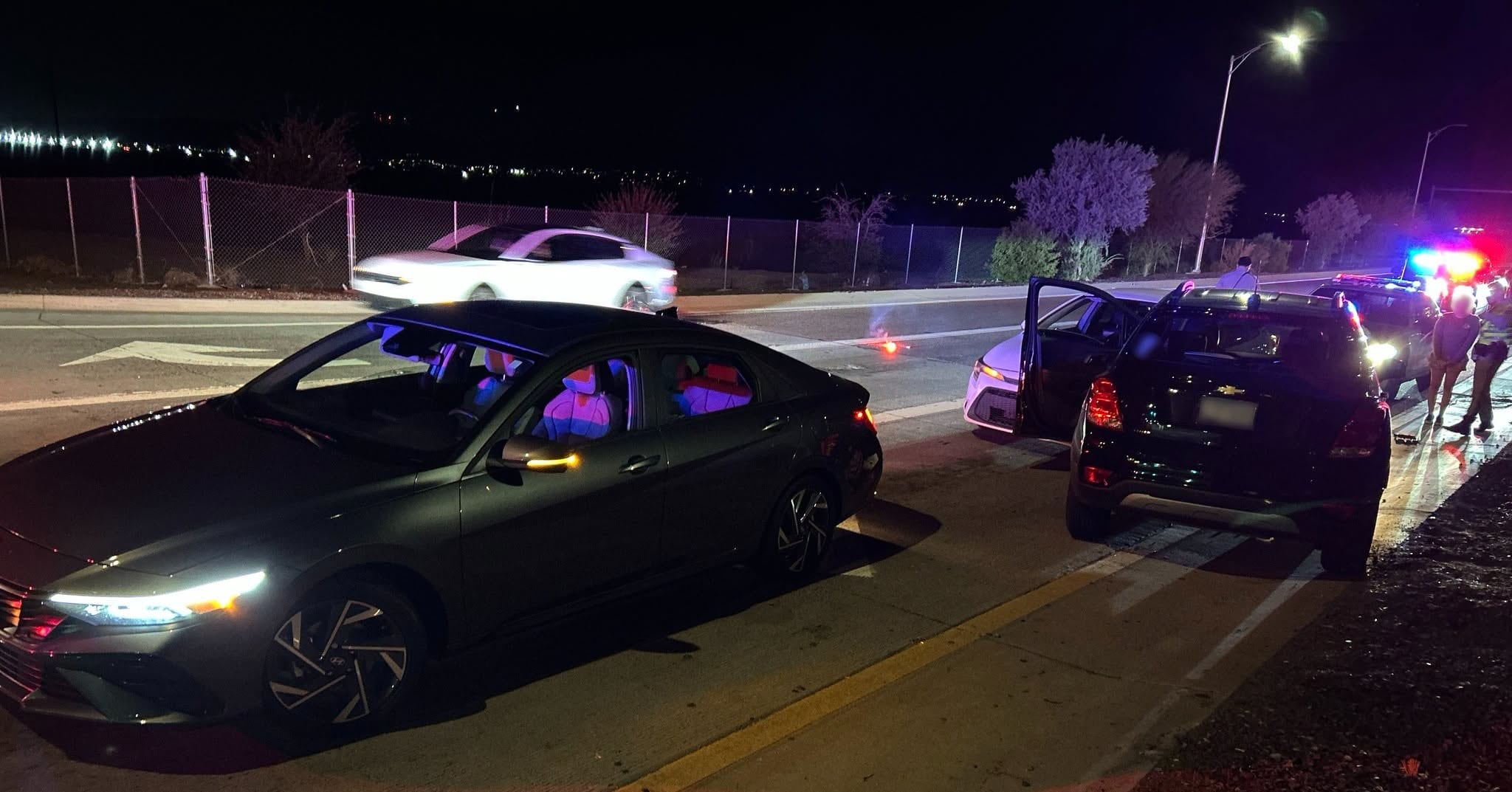 DPS: Drunk driver fled crash, then drove wrong way in Mesa