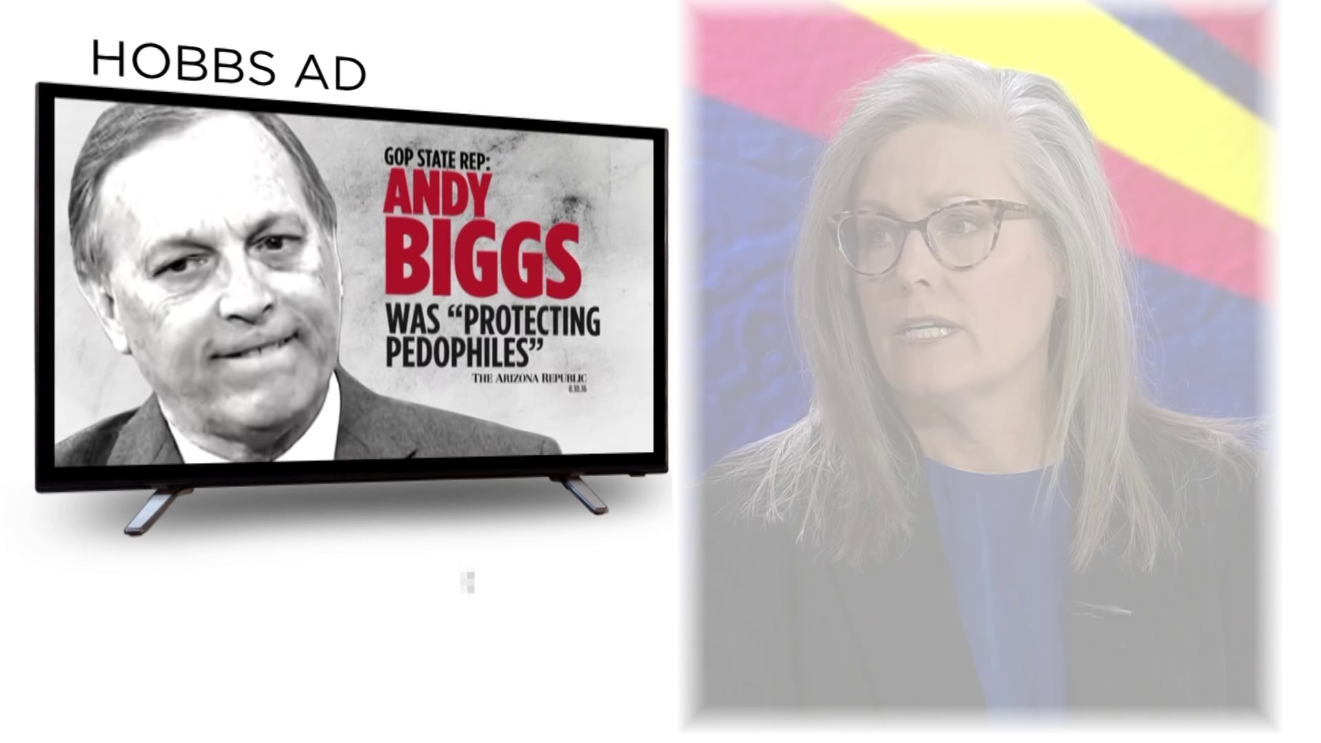 Gubernatorial Candidate Claims Campaign Ads Led to Death Threats
