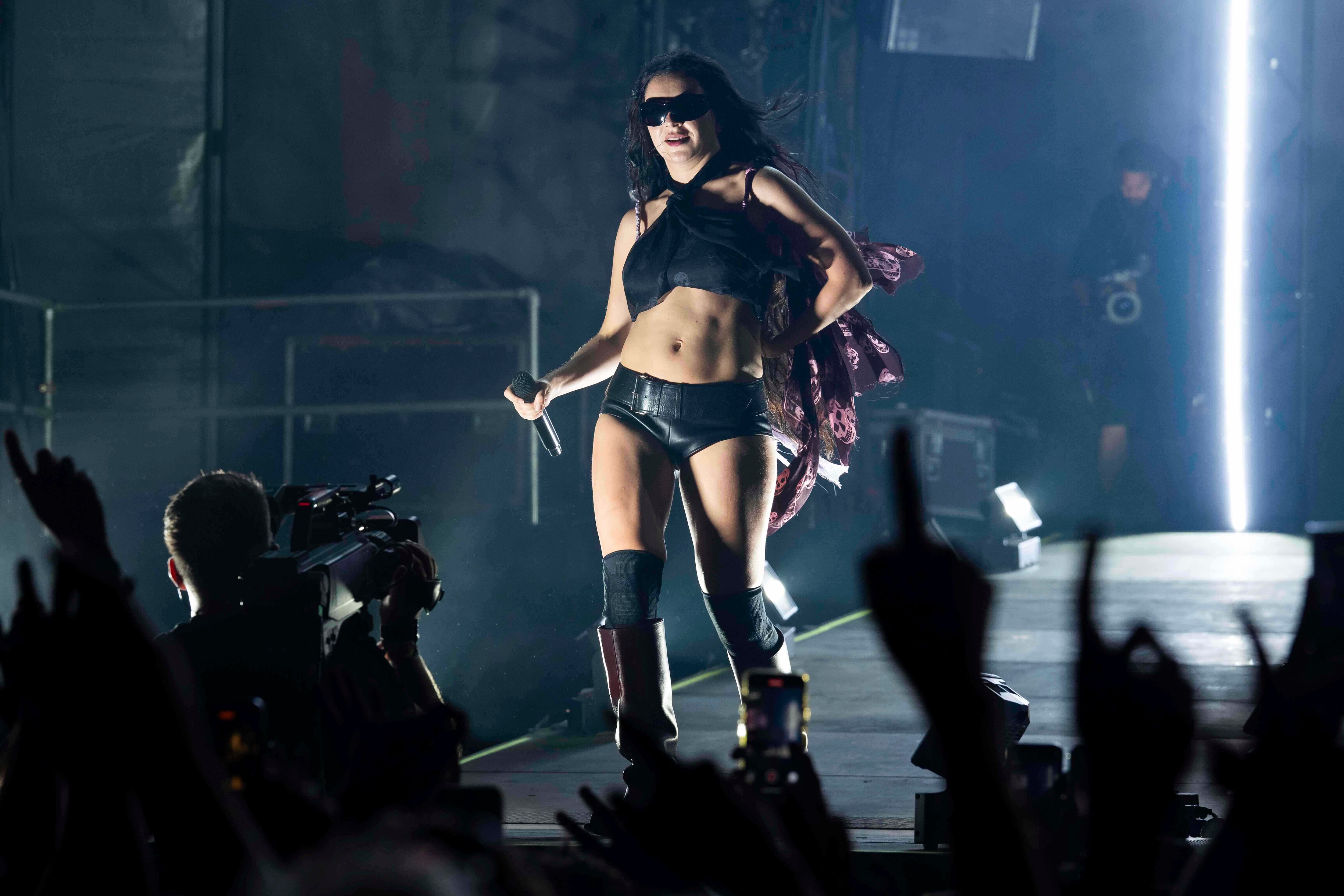 Charli XCX cancels Glendale tour date due to illness