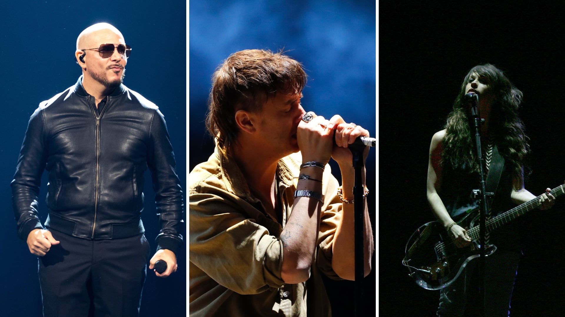 Pitbull, The Strokes and Alanis Morissette to Headline 2027 Innings Festival