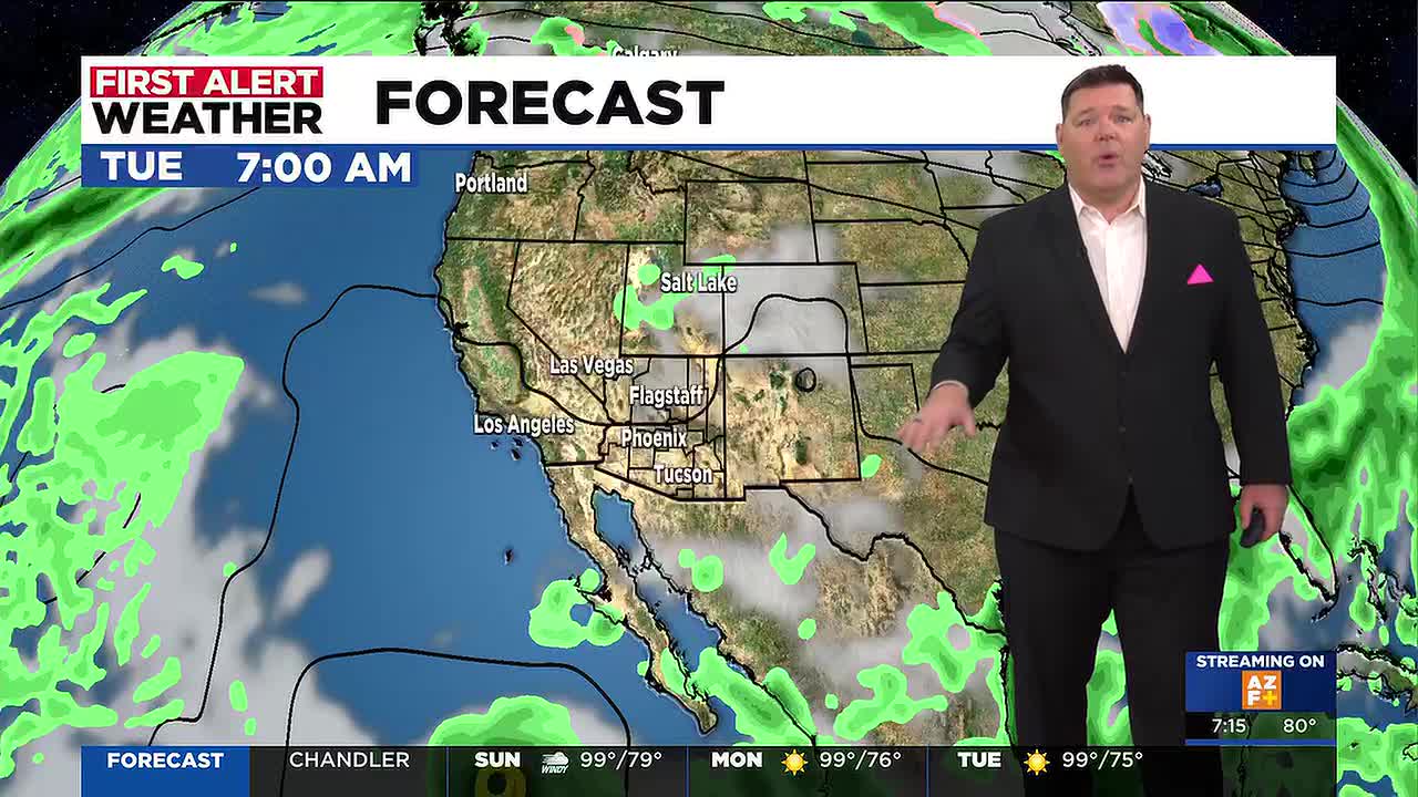 Arizona Experiences Early Warm Spell, Continued High Temperatures Expected