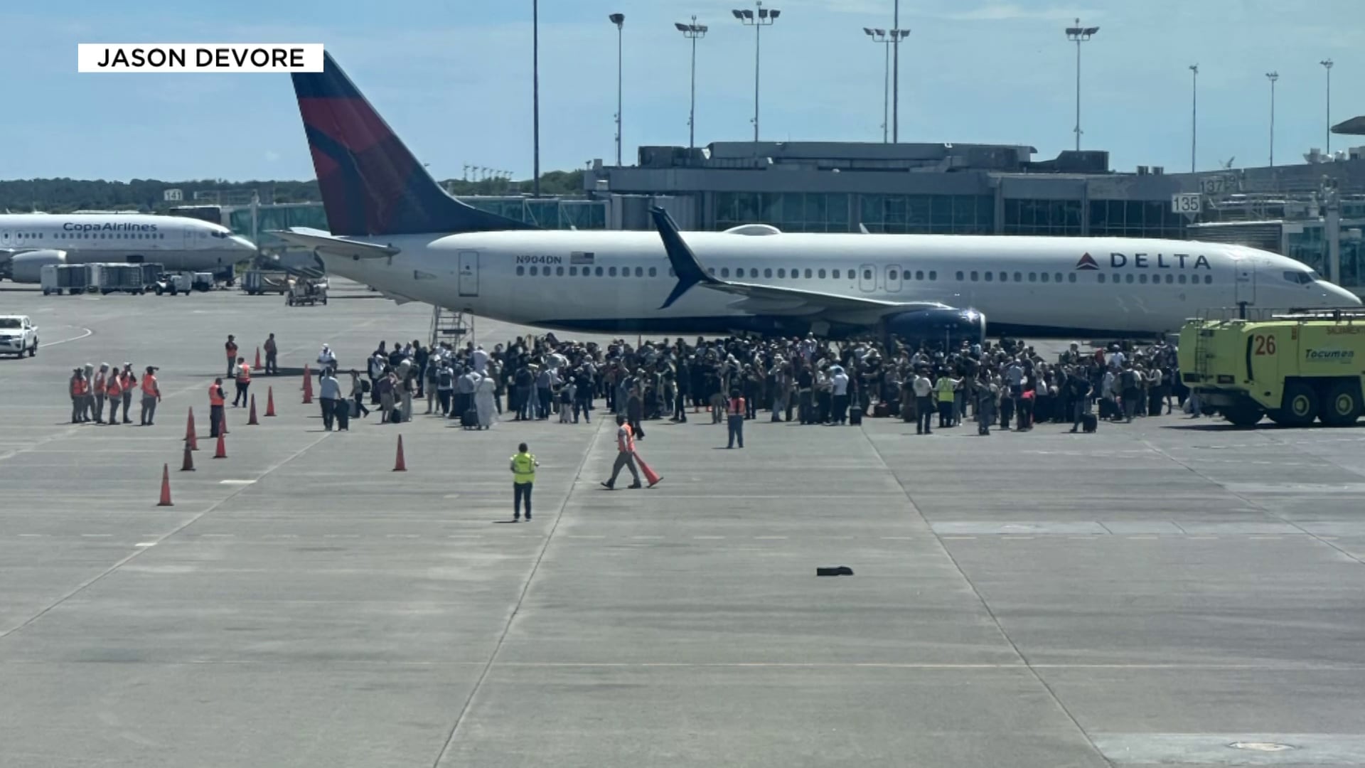 Phoenix Band Authority Zero Stranded in Panama Following Major Earthquake