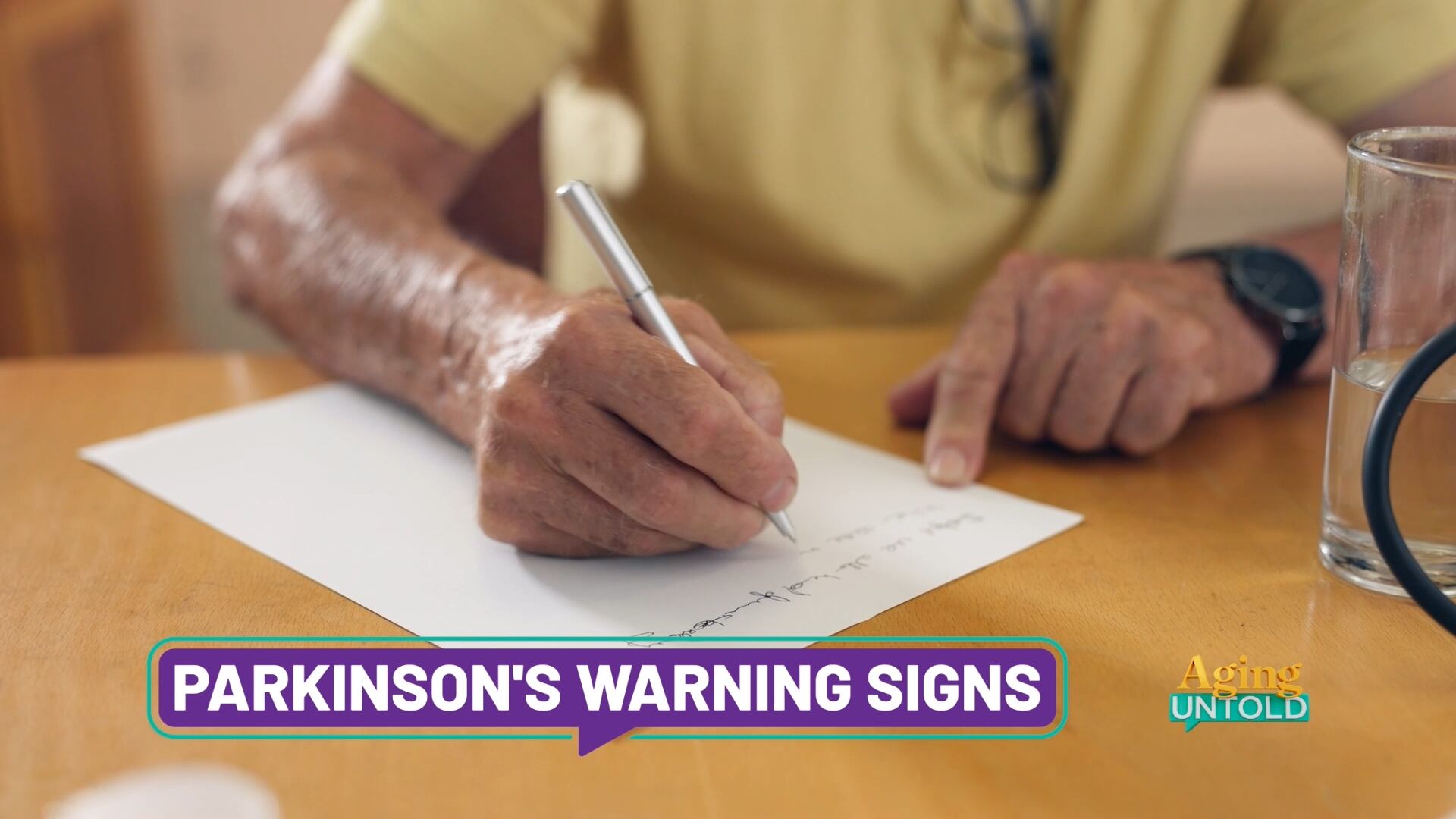 Aging Untold Discusses Subtle Early Signs of Parkinson’s Disease