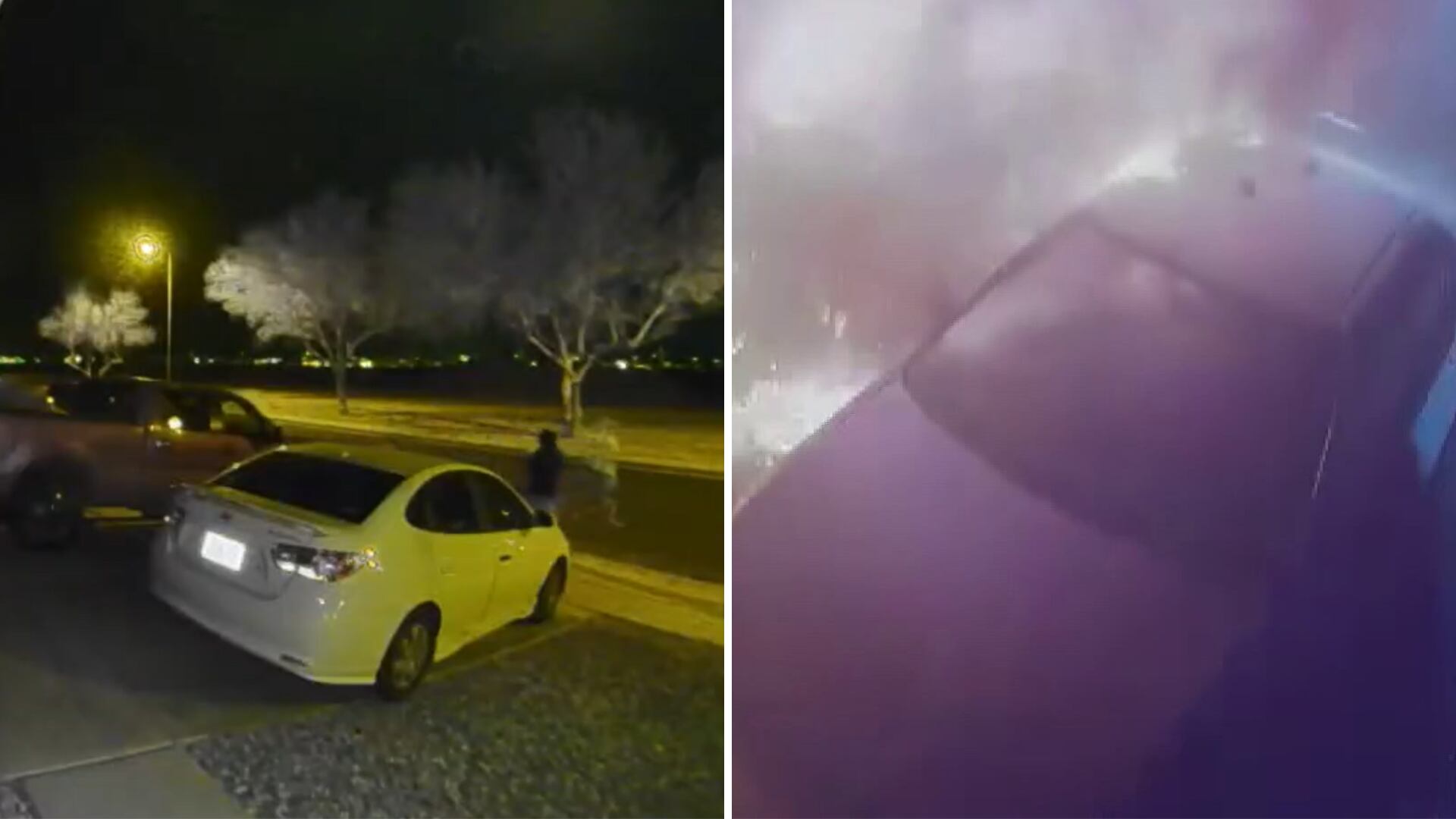 Police seek two suspects in Buckeye driveway arson