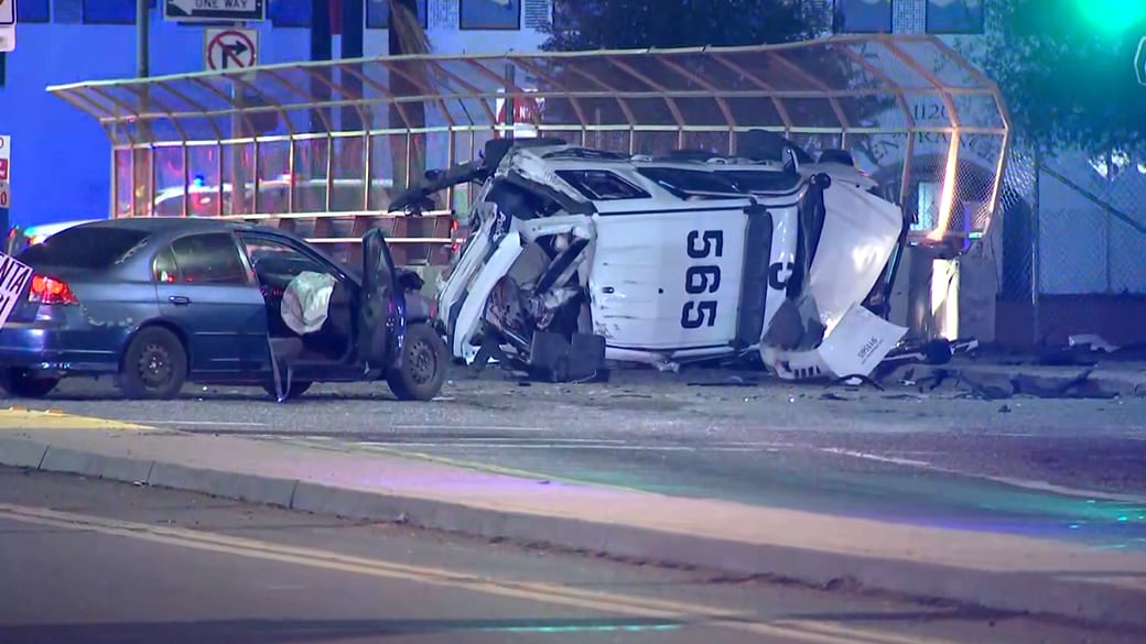 Phoenix approves $175,000 settlement over police crash injury