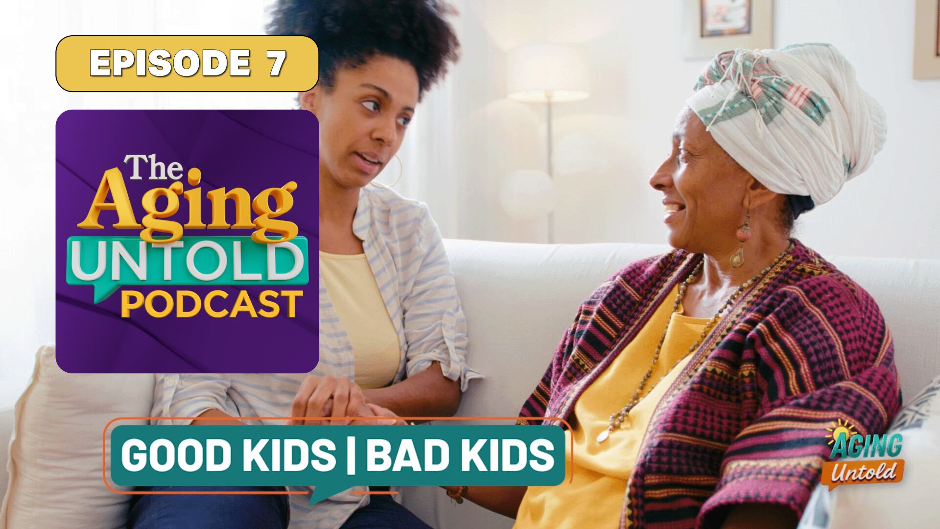 Podcast Episode Explores Sibling Dynamics in Eldercare Challenges