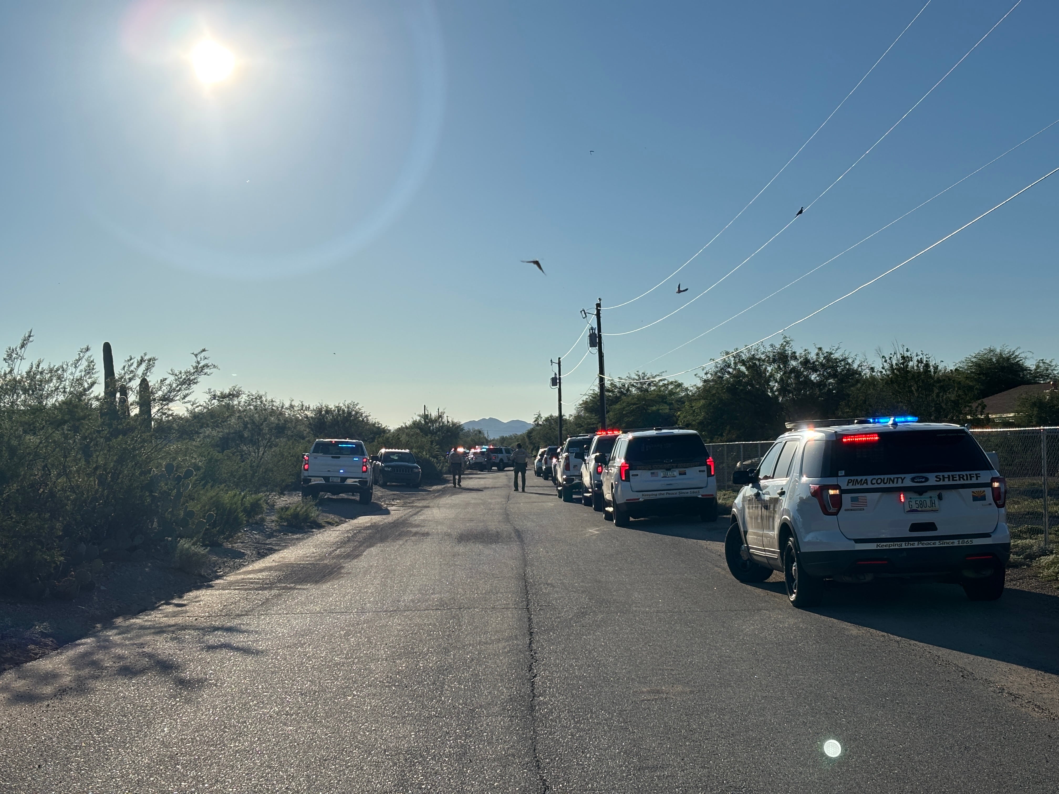 Deputy-Involved Shooting Investigated in Pima County