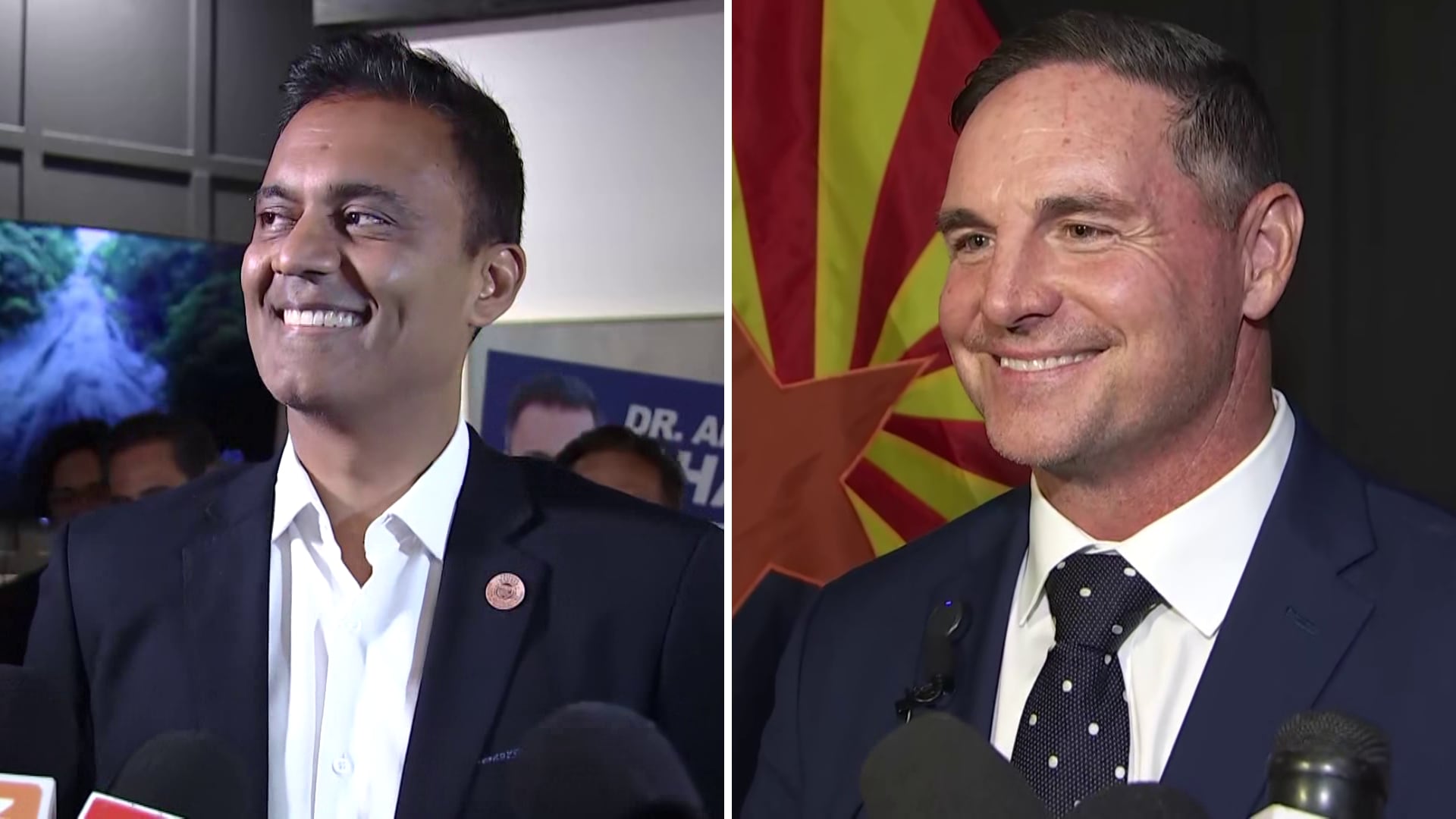 Feely and Shah Set for High-Stakes Debate in Arizona’s 1st Congressional District Race