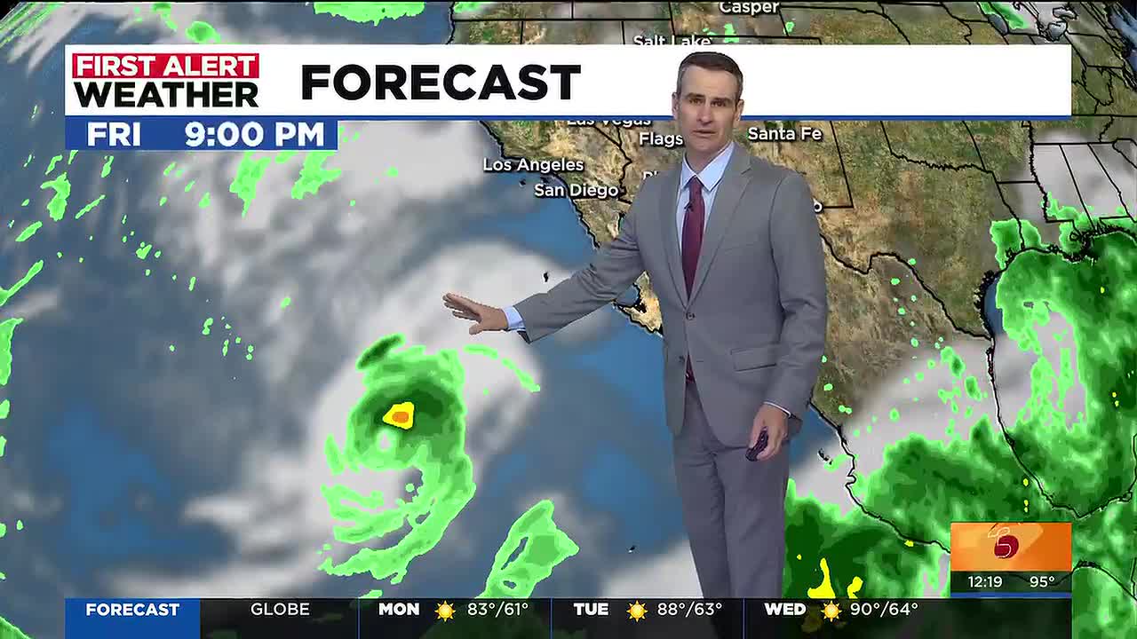 Phoenix Area Experiences Unseasonably Warm October Week