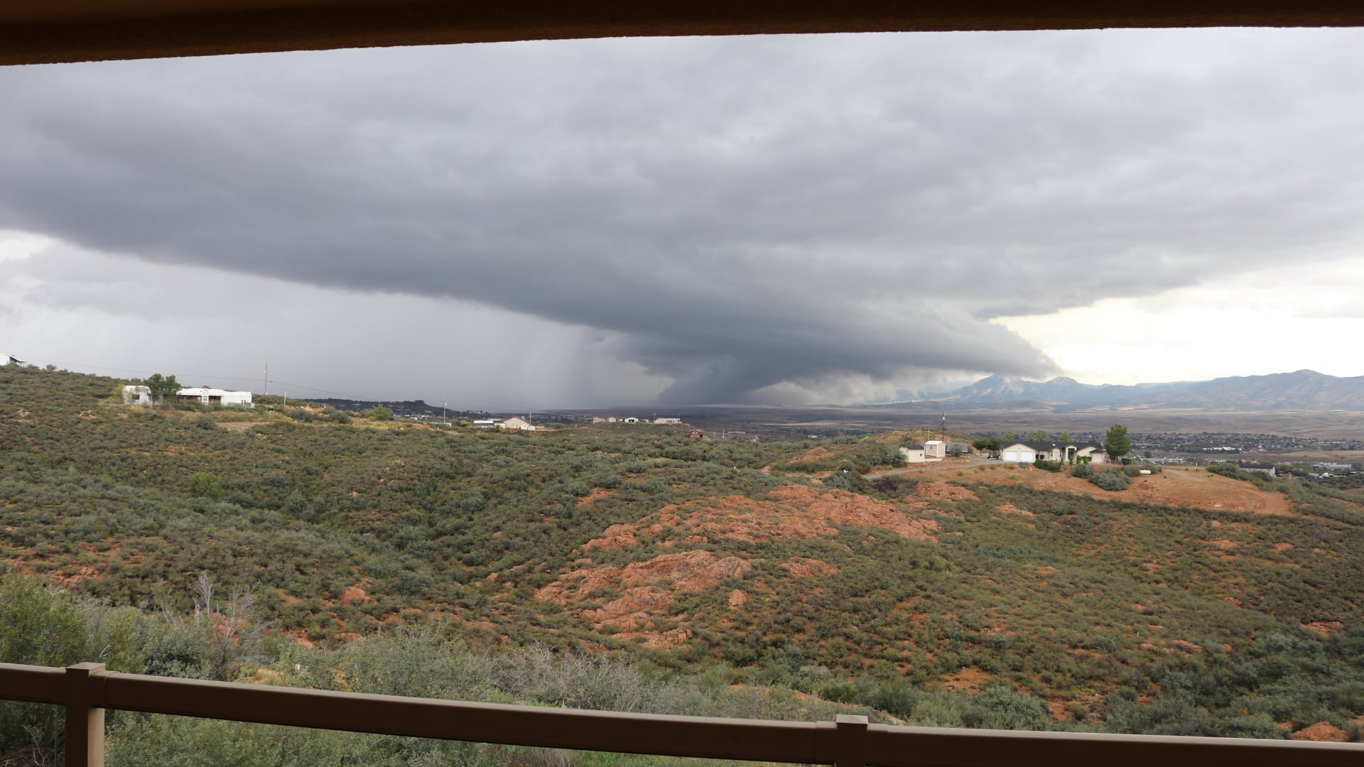 Possible Tornado Spotted in Dewey-Humboldt as Northern Arizona Alerts Issued