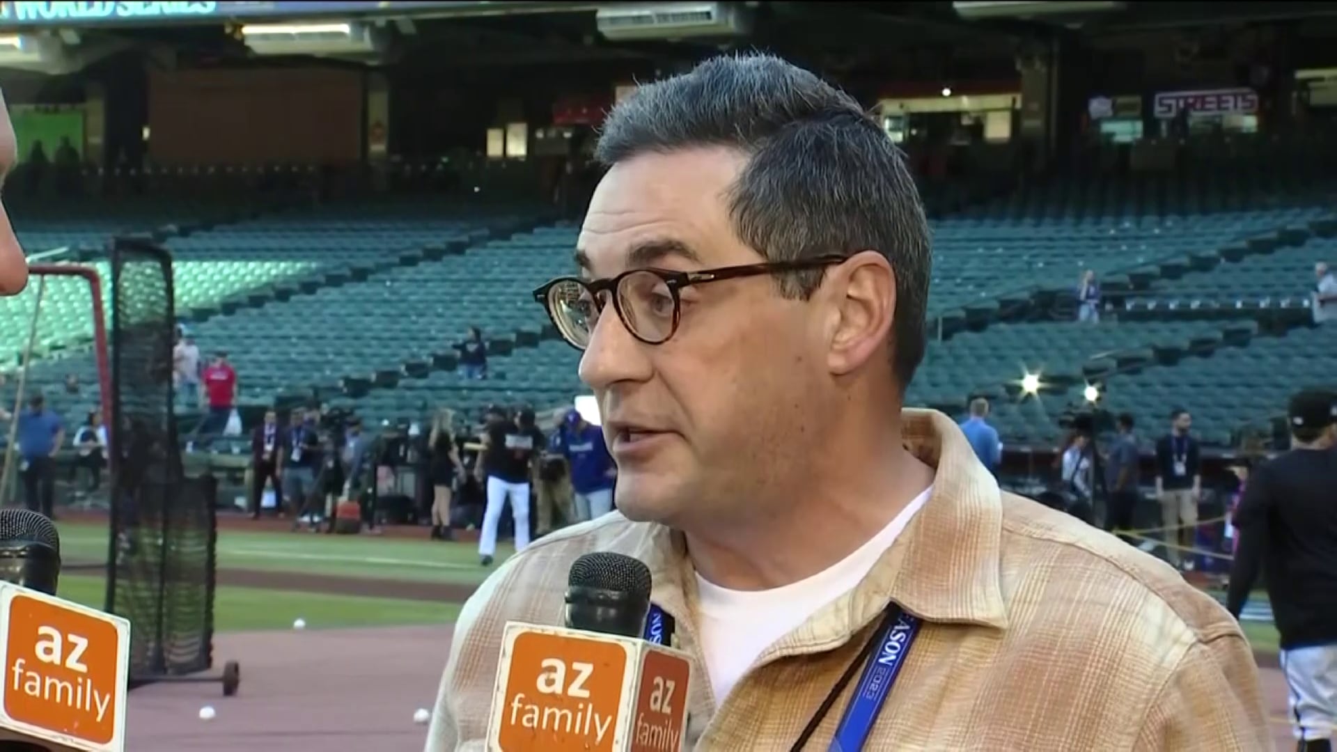 Arizona Diamondbacks part ways with announcer Berthiaume