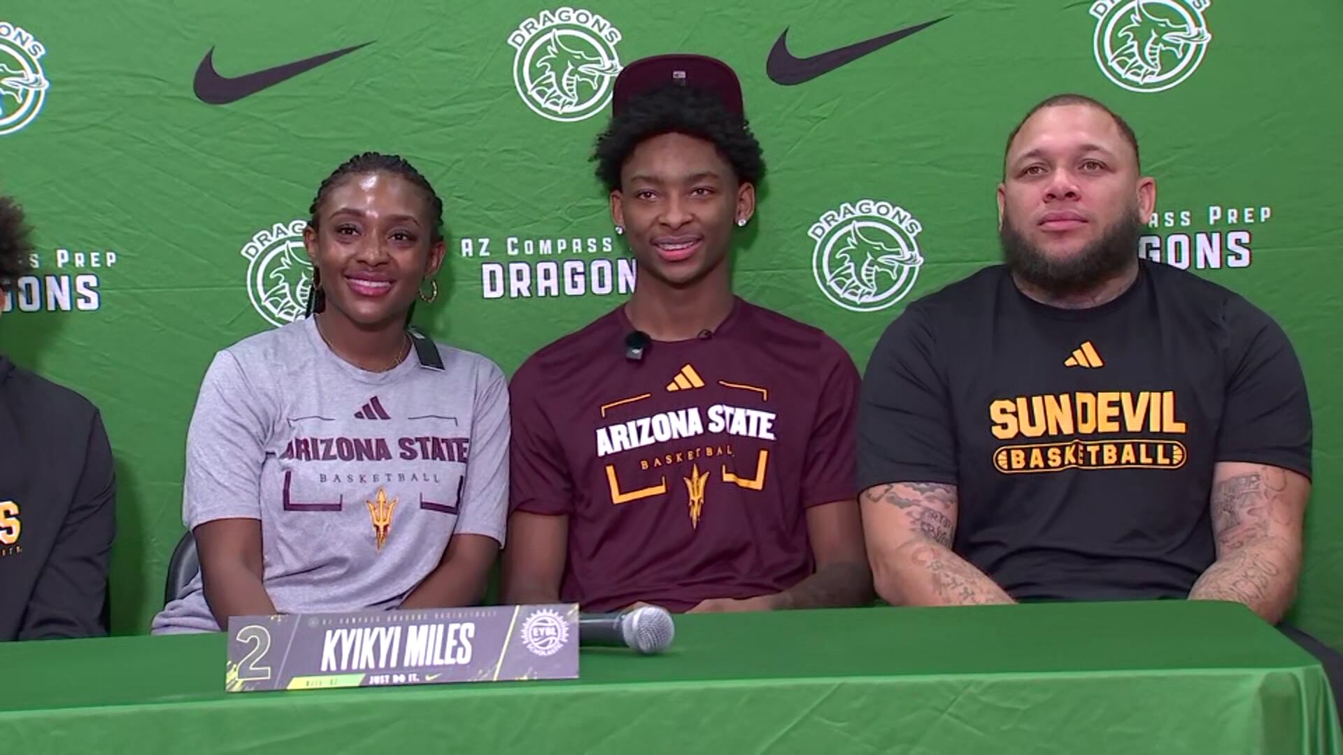 Four-Star Recruit Jakyi Miles Commits to Arizona State