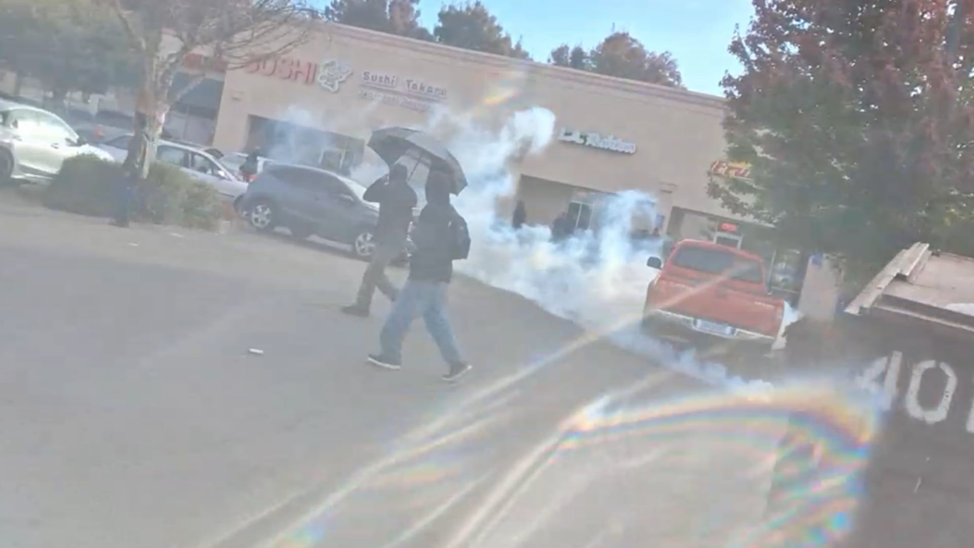 Federal Agents Use Tear Gas on Protesters in Salem