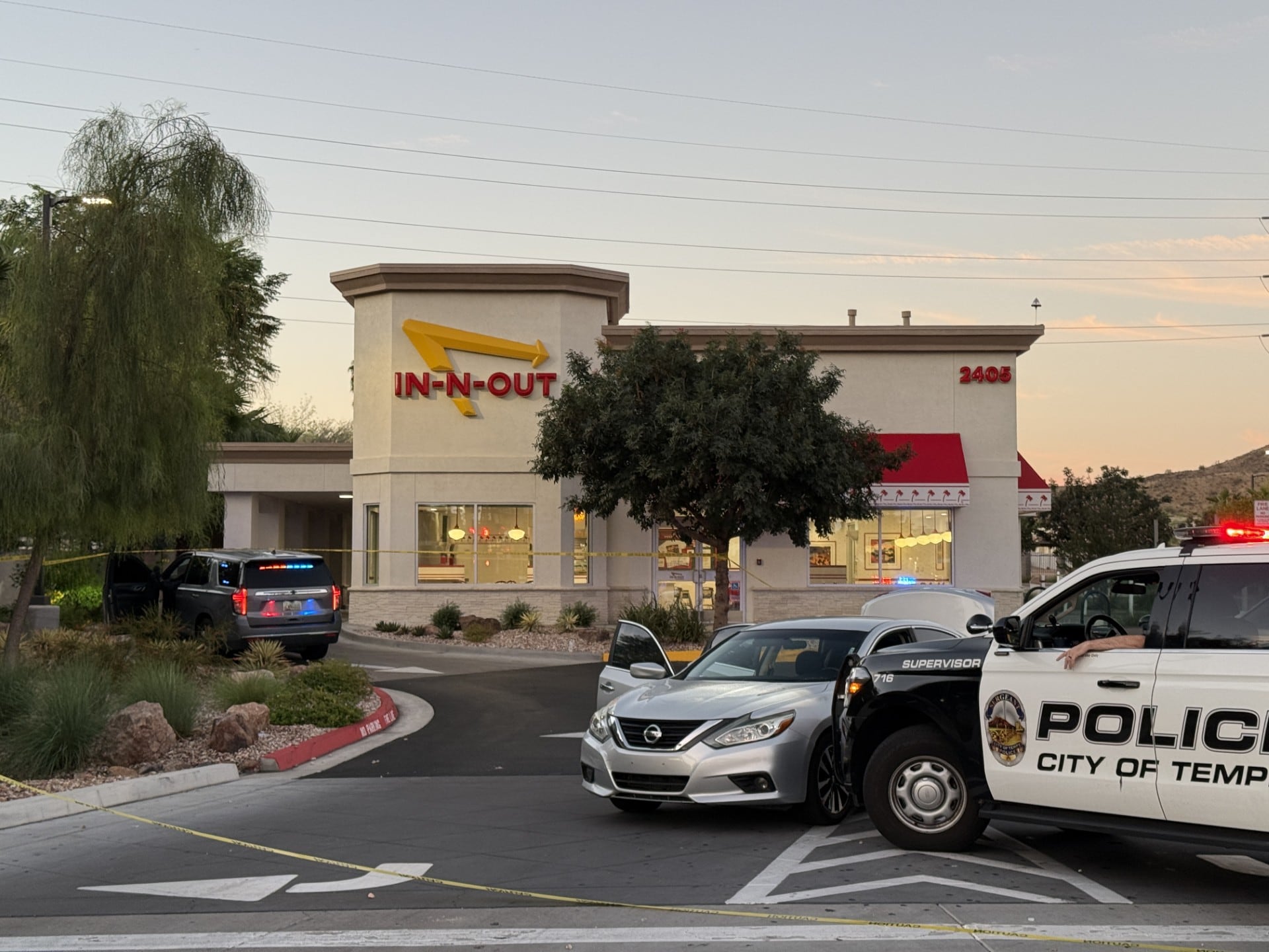 Man Hospitalized After Shooting Outside Tempe In-N-Out