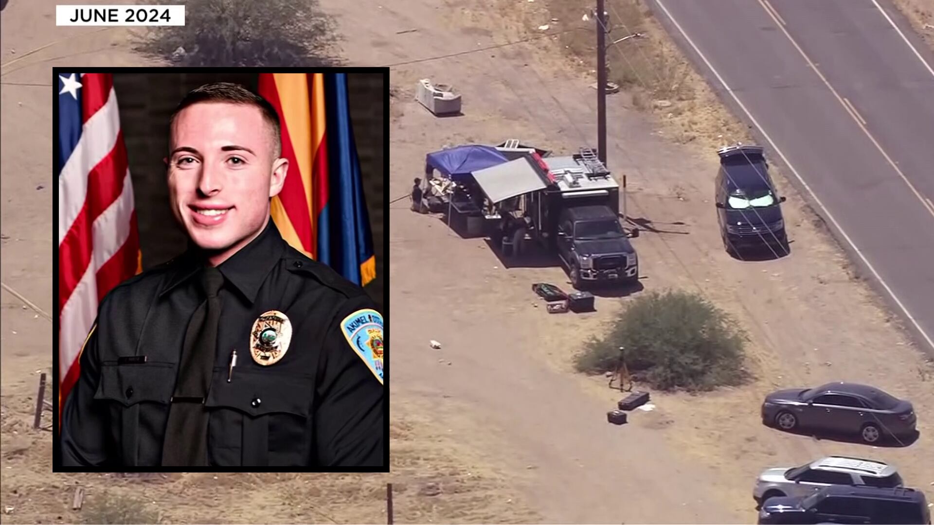 Teen gets 30 years in killing of Gila River Officer Joshua Briese