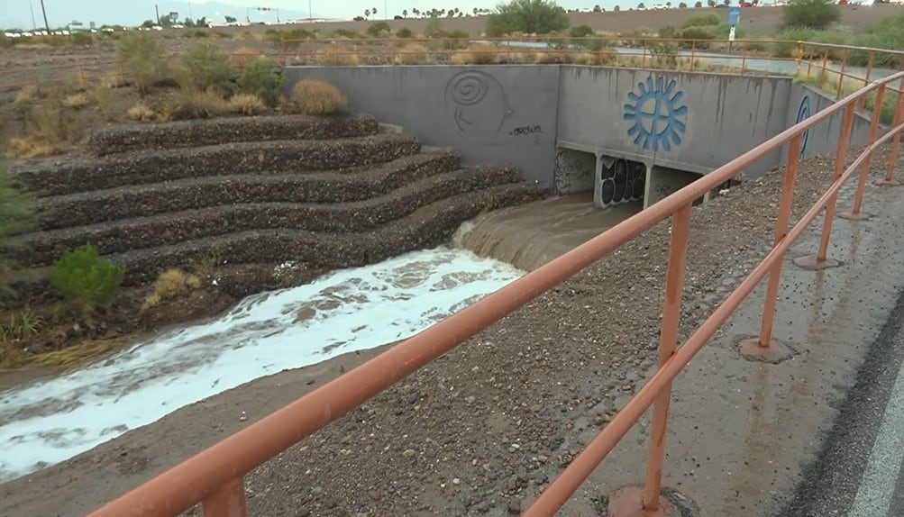 One person missing, eight saved during massive swift-water rescue at Interstate 19, Ajo