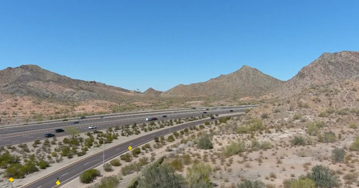 Phoenix Area Freeways To See Weekend Lane Closures for Construction