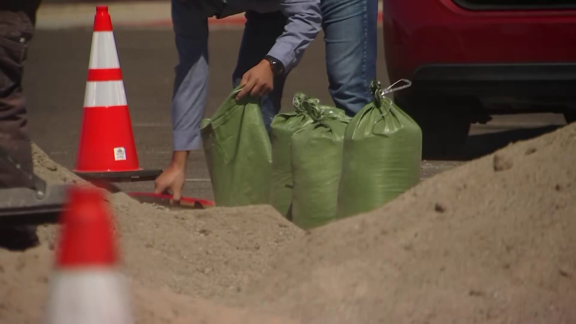 Yuma Residents Prepare for Potential Flooding Amid Tropical Storm Rachel Approach