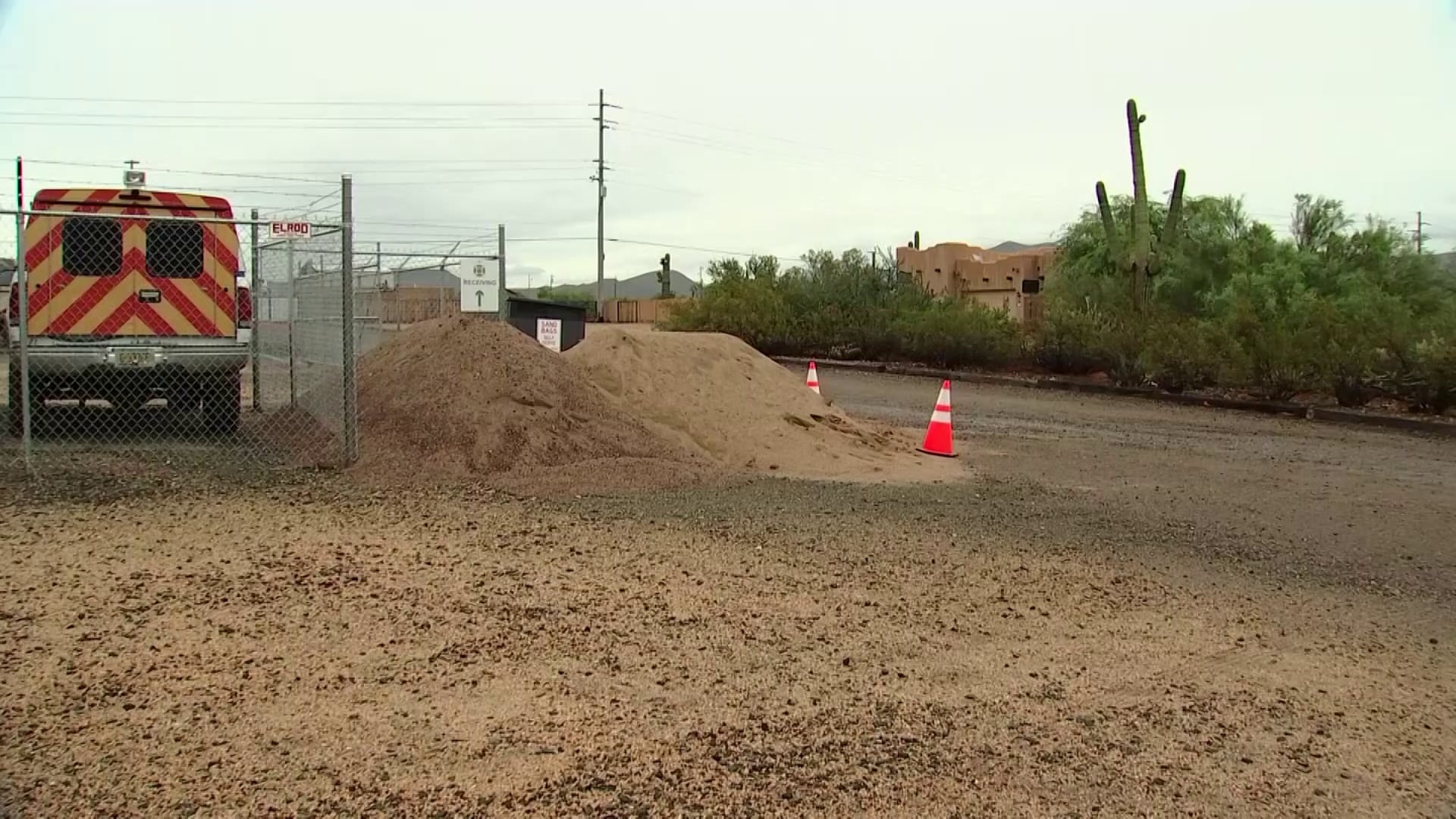 Phoenix Offers Free Sandbags as Storms Approach Metro Area