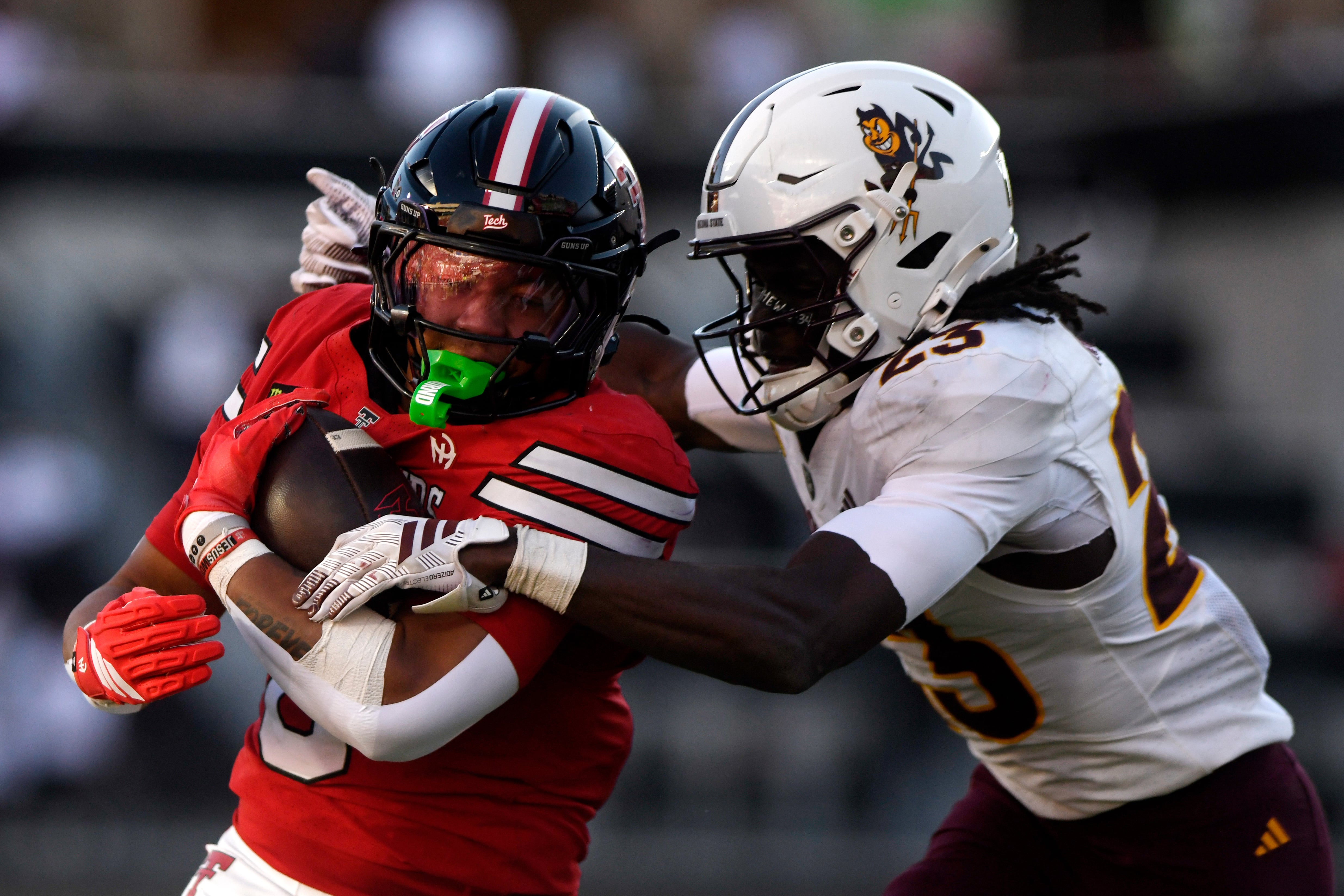 ASU Falls 53-25 to No. 10 Texas Tech in Lubbock