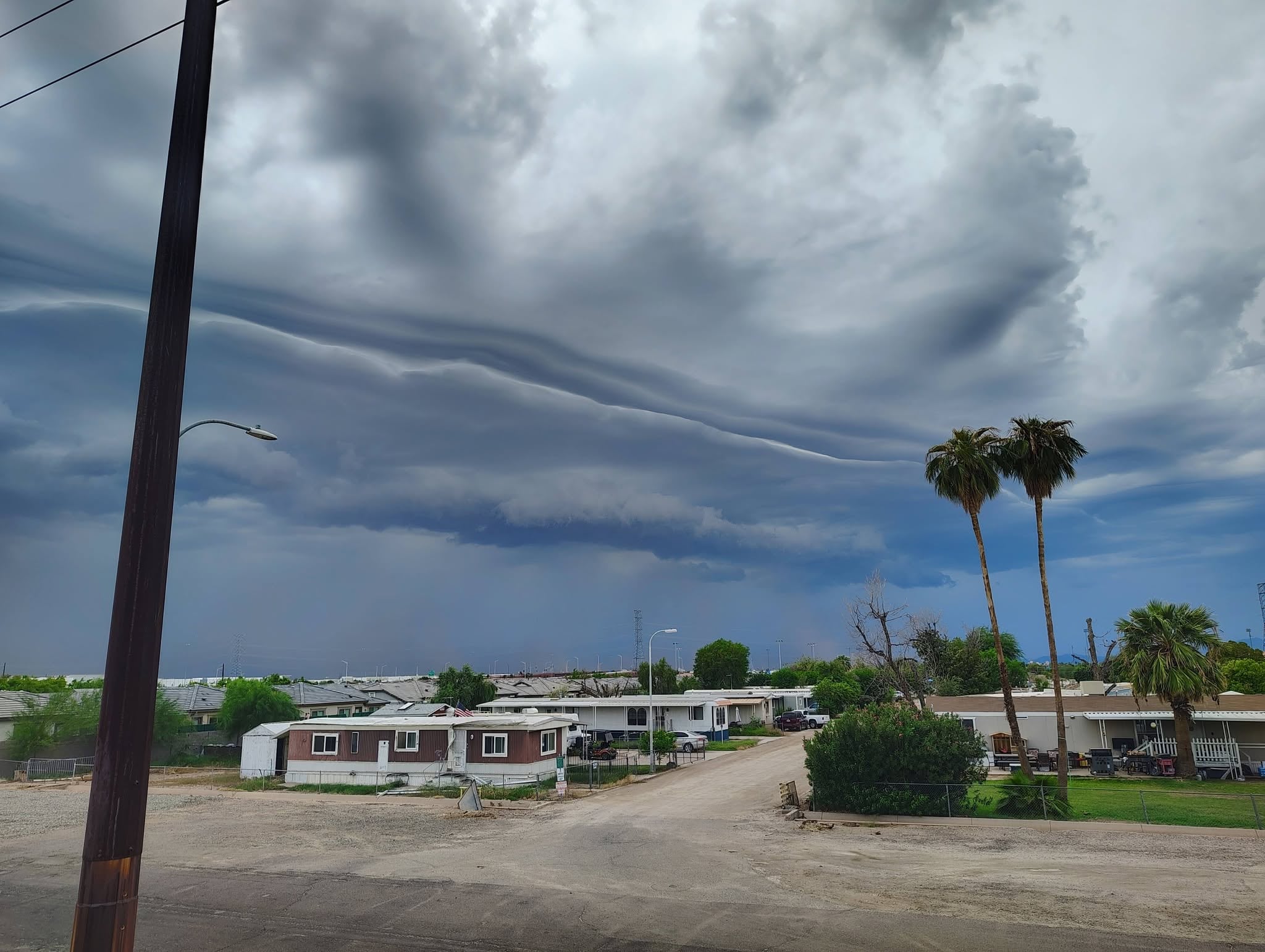 Remnants of tropical storm bring rain and wind to Arizona