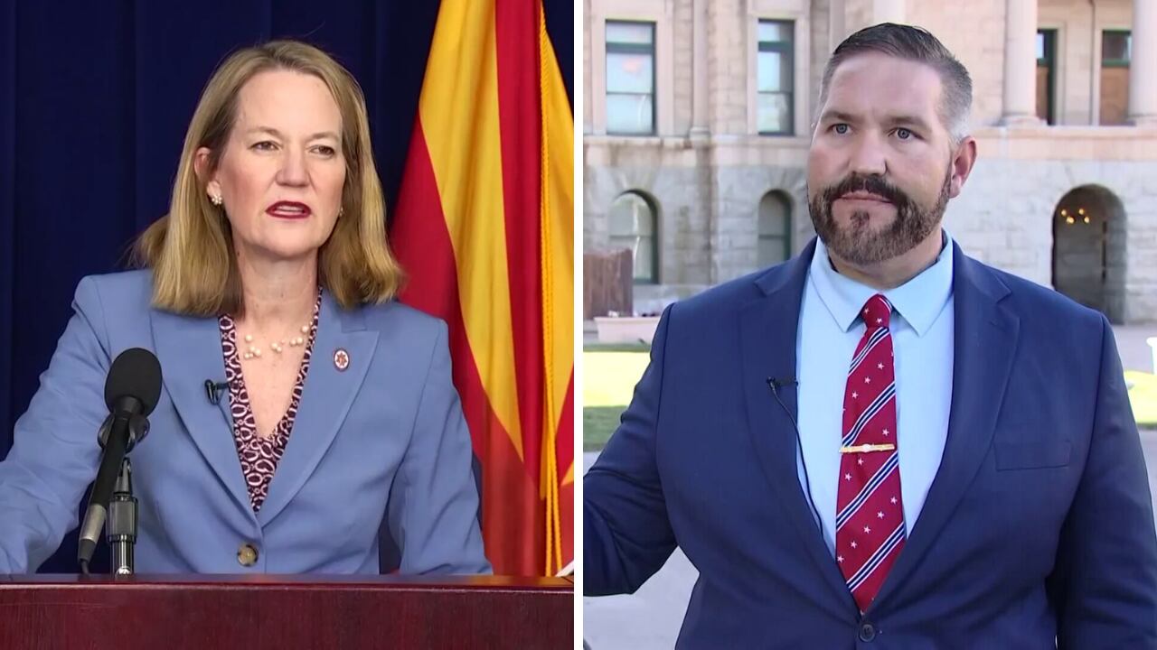 Mayes demands Maricopa County restore 24 voters' eligibility