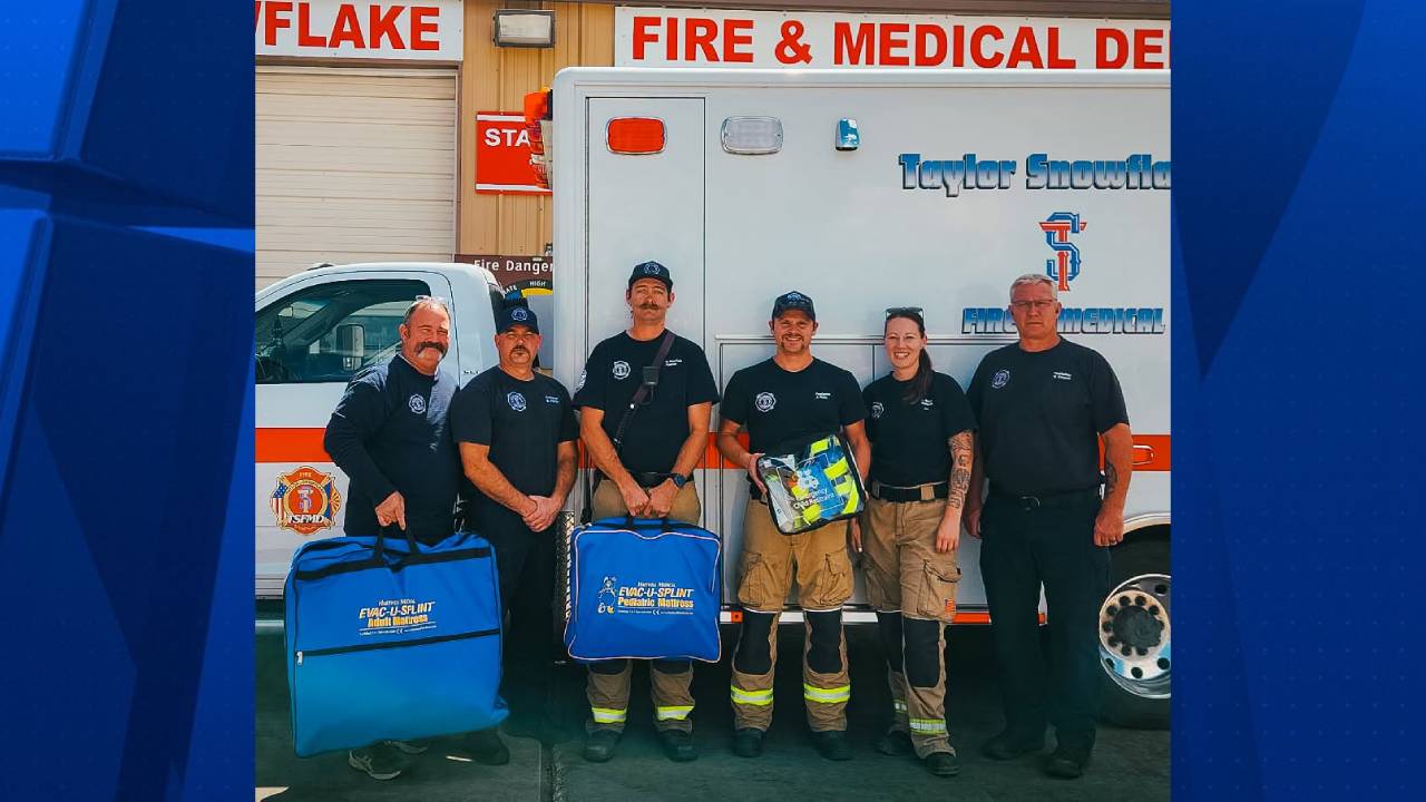 APS and Firehouse Subs Foundation Equip Northern Arizona Fire Department
