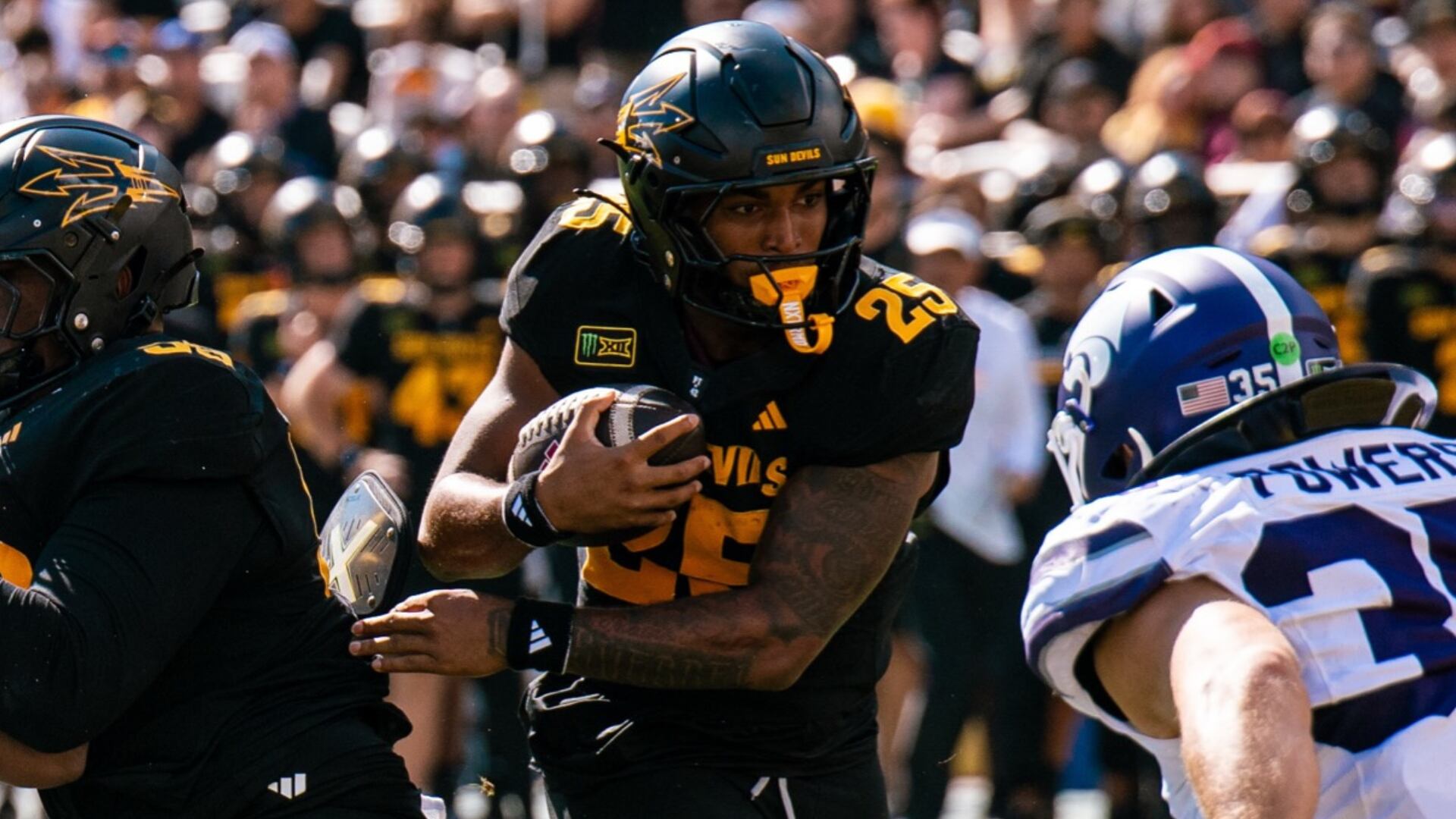 Sun Devils Rally Past Kansas State 28-17 in Tempe