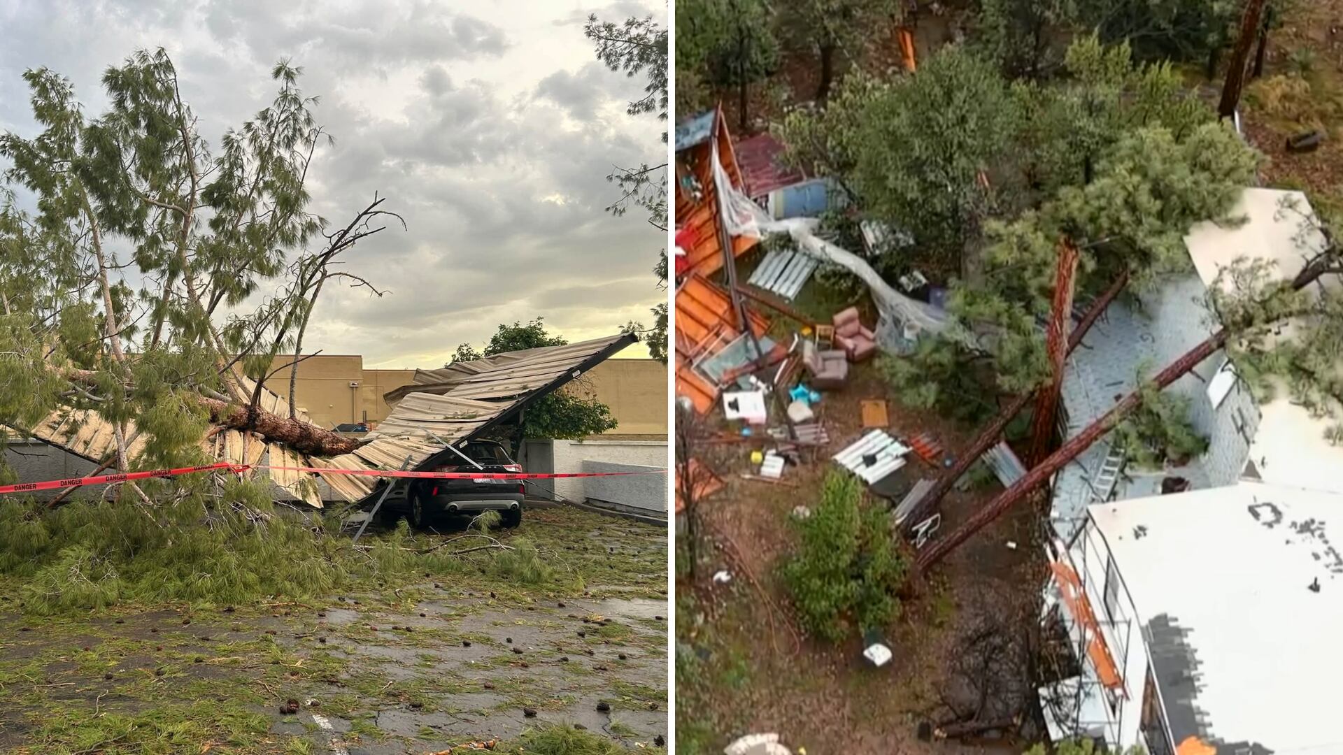 Four Red Cross shelters open as storms hit Arizona