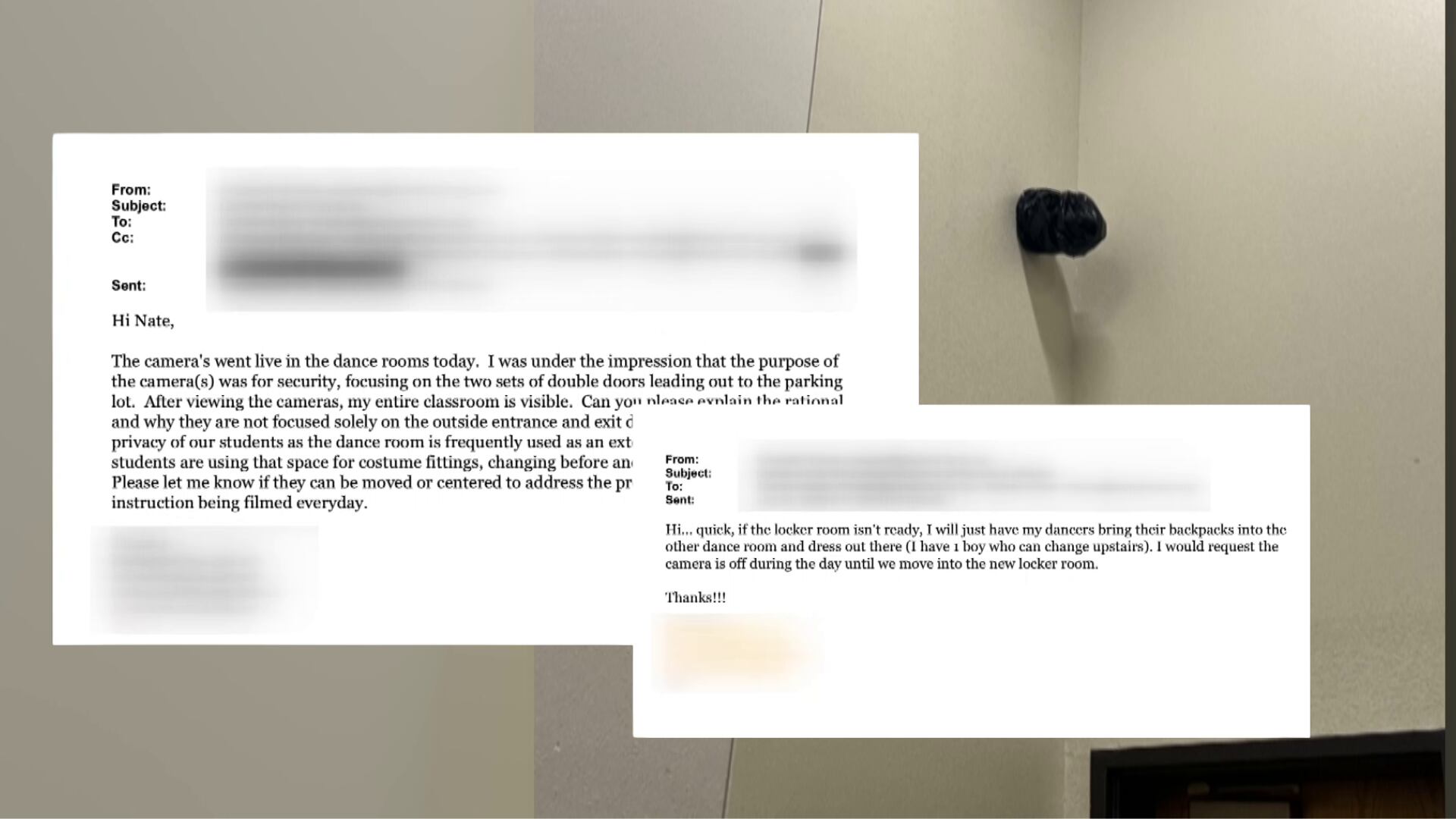 Tempe school warned of locker room camera before guard arrested