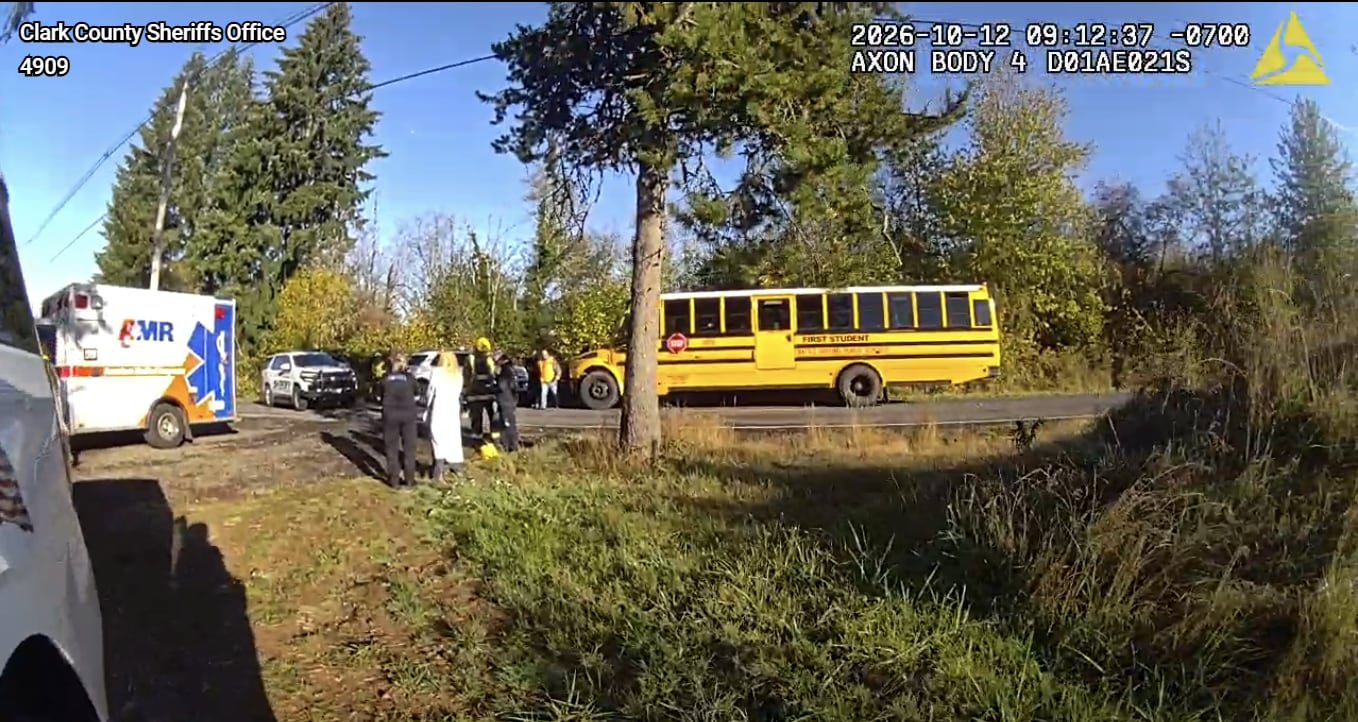Child Sustains Minor Injuries After Sedan Strikes Student in Battle Ground