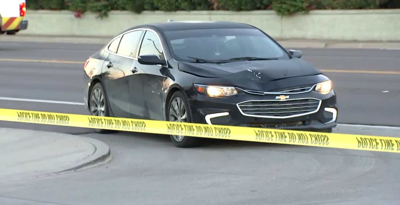 Man Seriously Injured After Vehicle Strikes Him Near Glendale Intersection