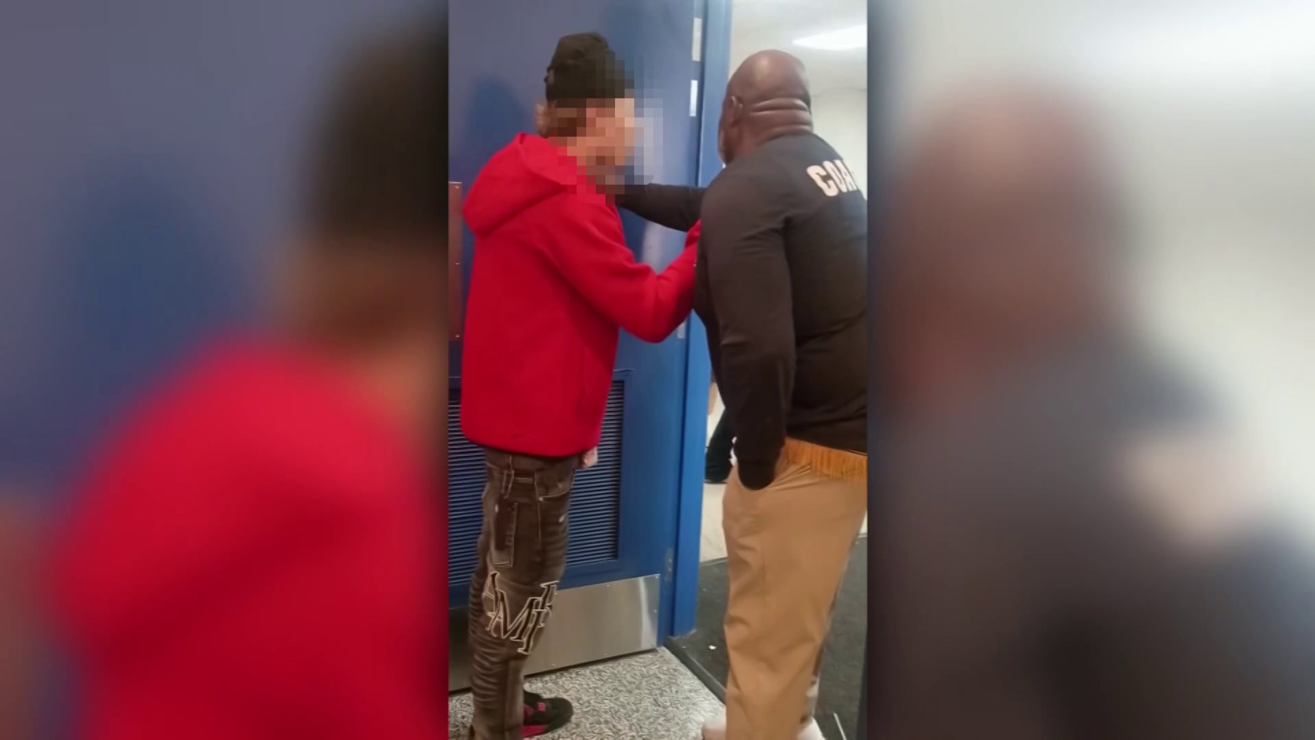 Video of confrontation between staff and student at Phoenix high school