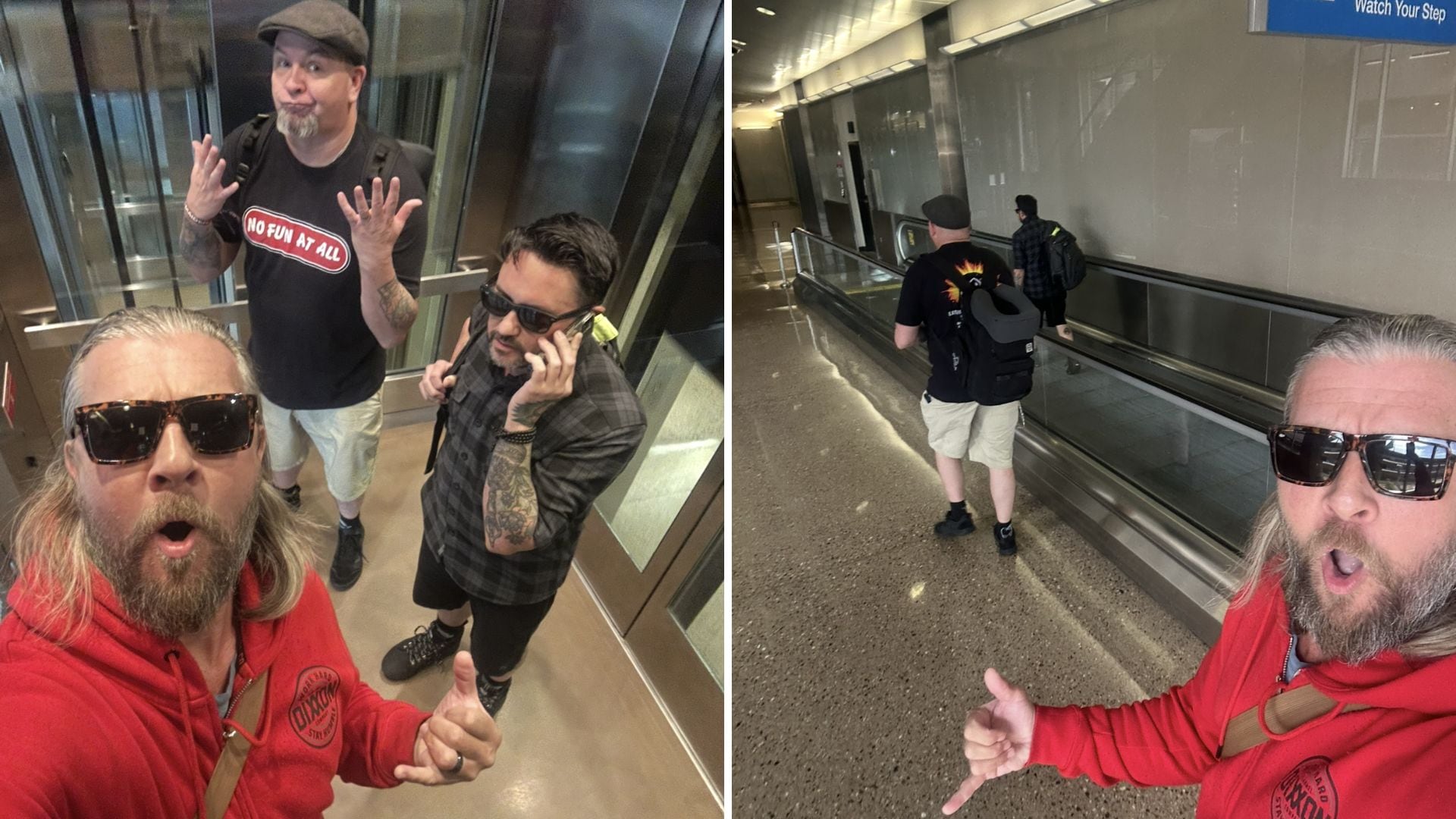 Mesa Band Authority Zero Endures Earthquake, Turbulent Flight After Panama Trip