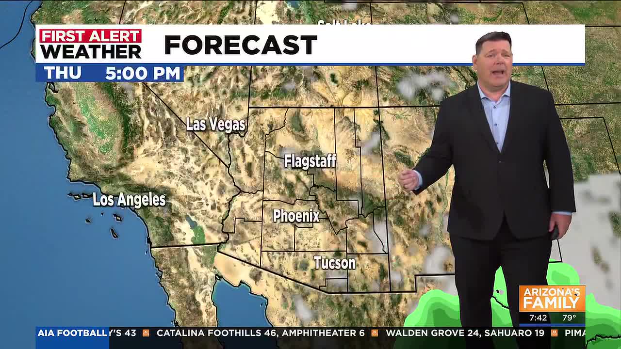 Southern Arizona to see sunny skies and warm temperatures this October