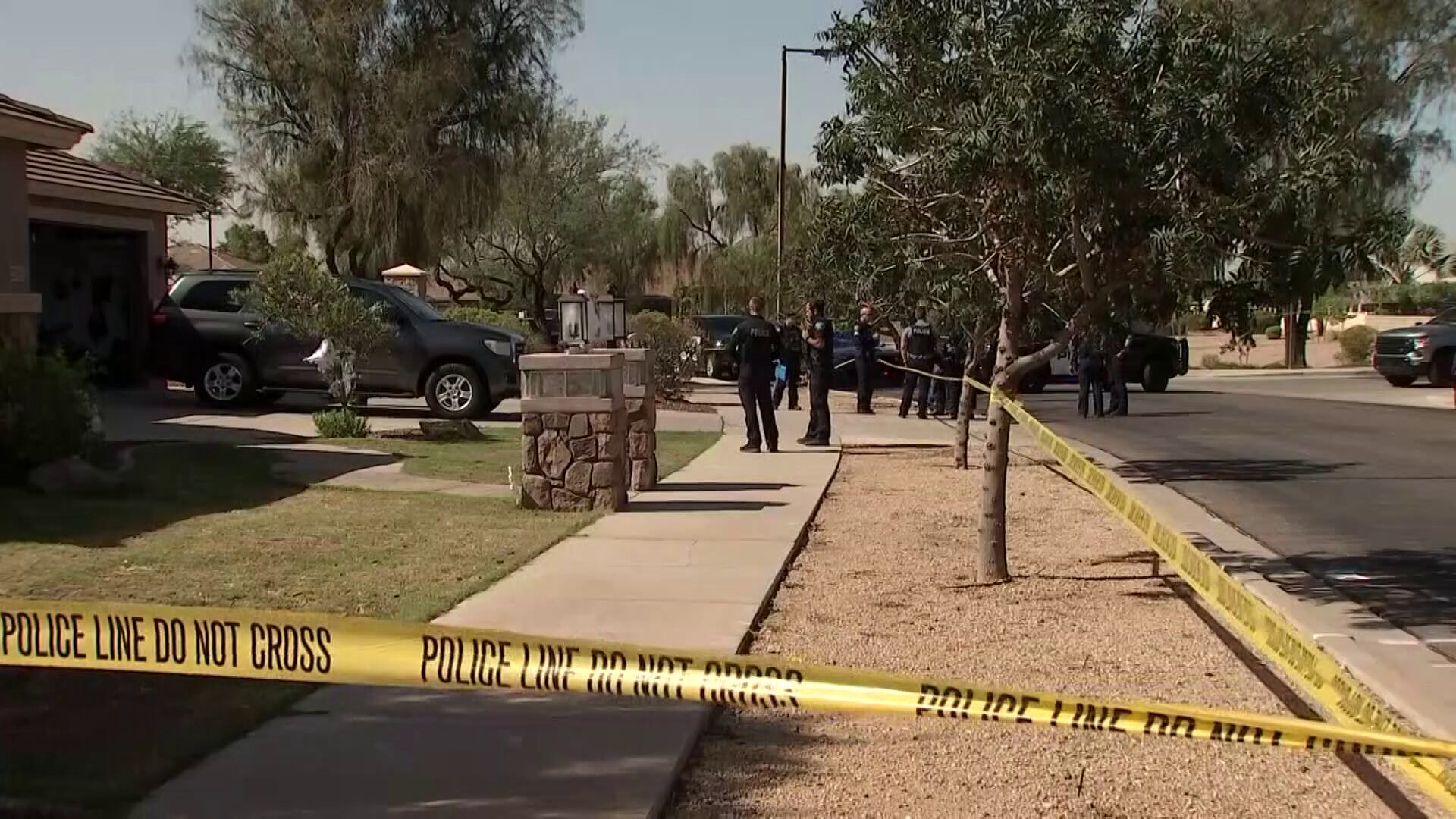 Four-year-old dies in Queen Creek driveway accident