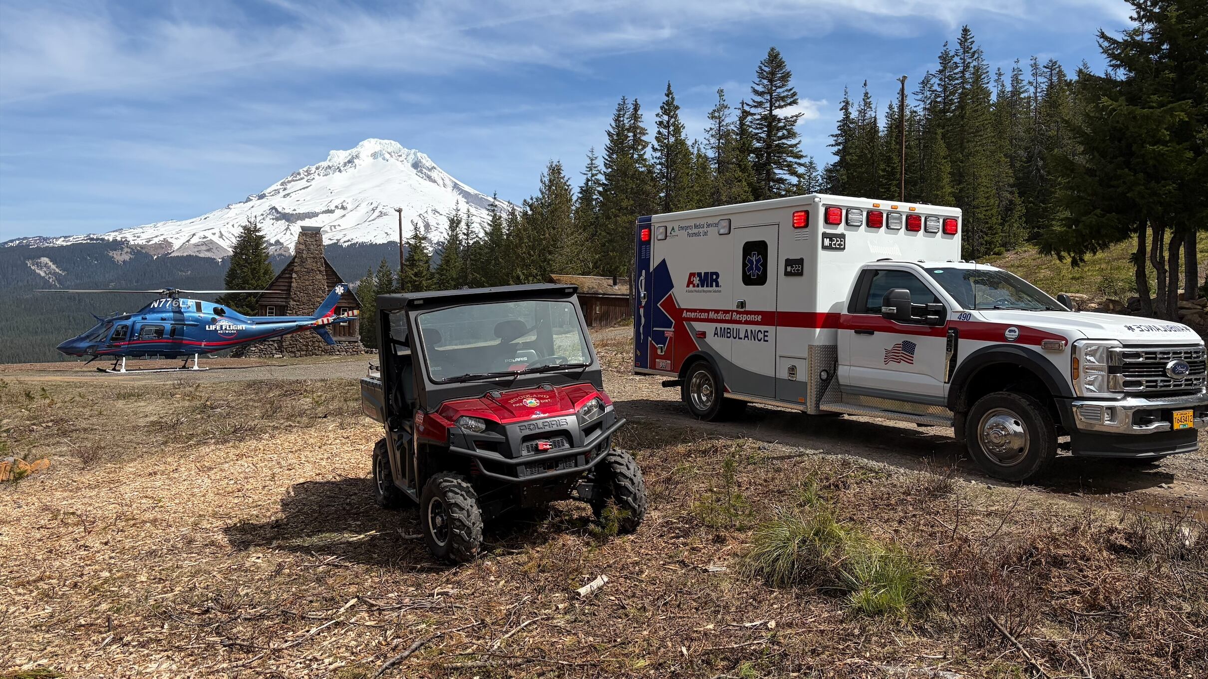 Employee dies, another injured when maintenance basket falls from ski area chairlift