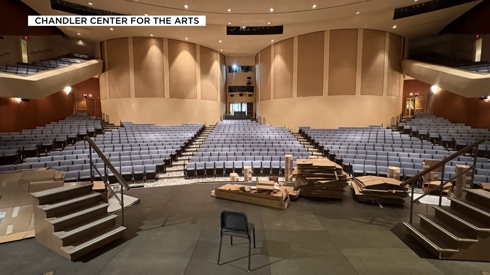 Chandler Center for the Arts reopens after $3M renovation