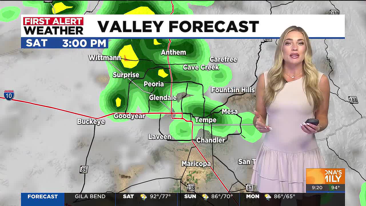 Arizona Faces Significant Weather Shift With First Alert Days This Weekend