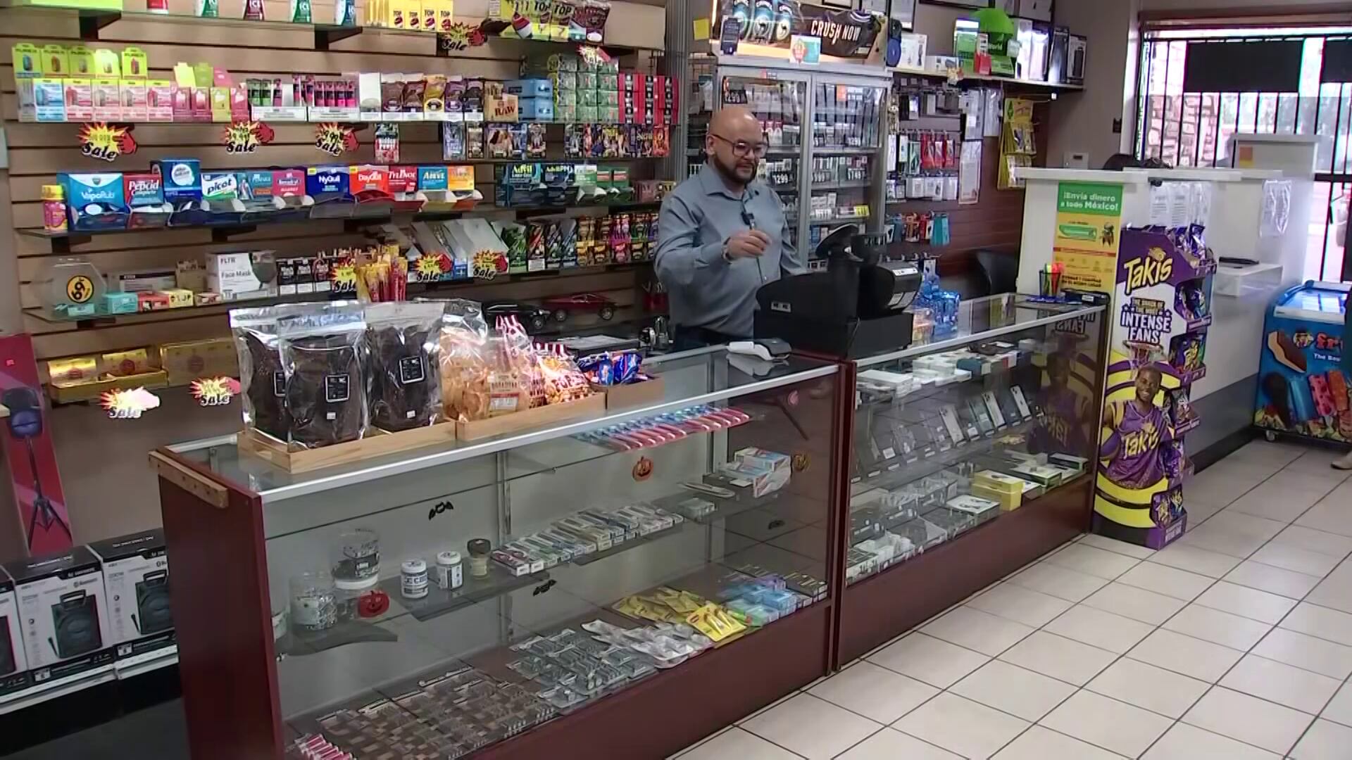 Glendale business owner sues federal government over 2025 raid