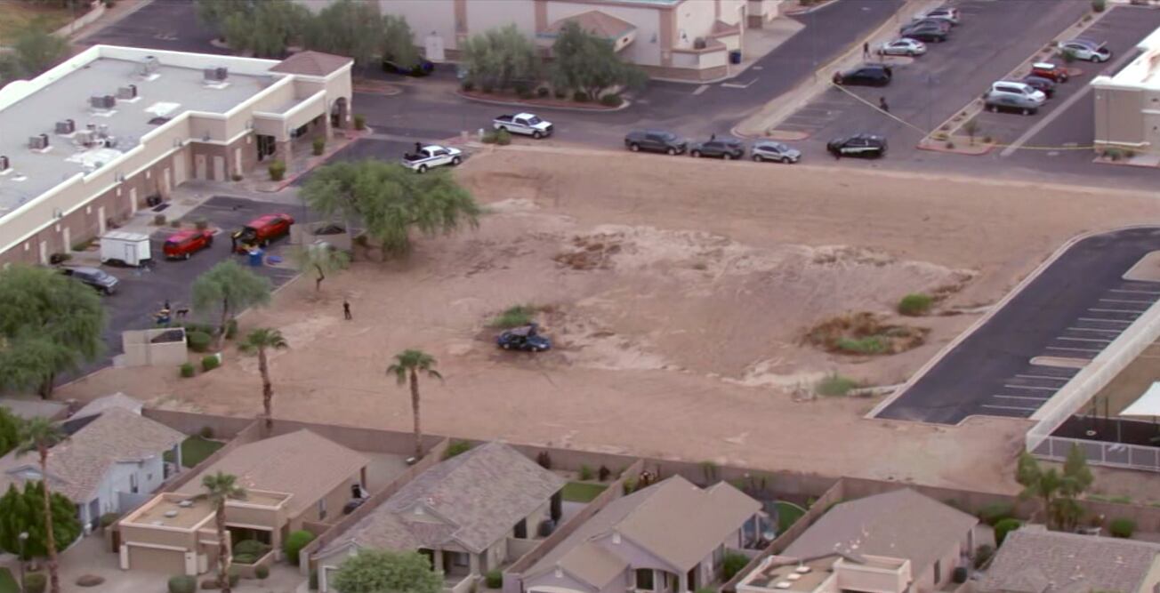 Deceased Person Discovered in Burned Vehicle in Gilbert, Arizona