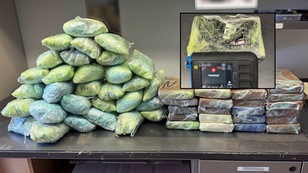 100 pounds of fentanyl seized in Arizona traffic stop