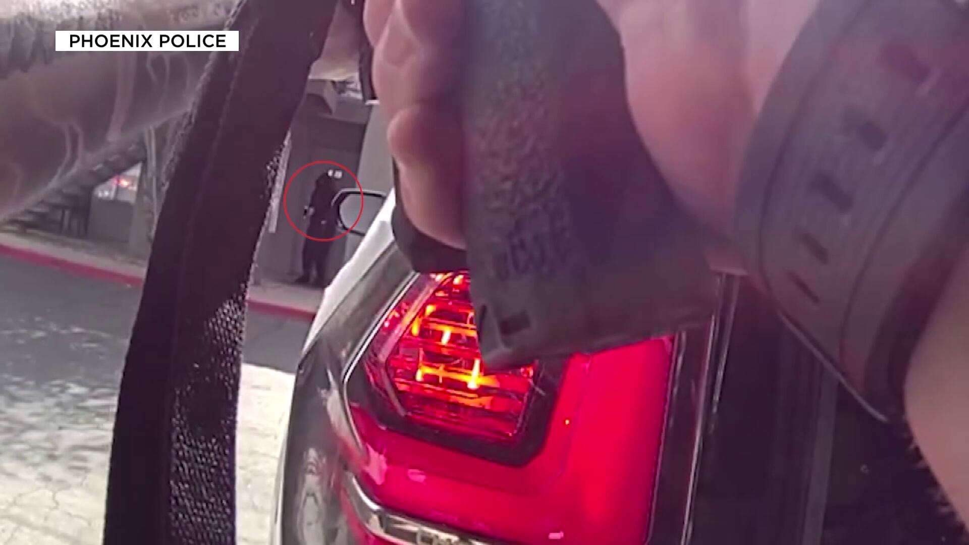 Phoenix police shoot man after he raises replica BB gun