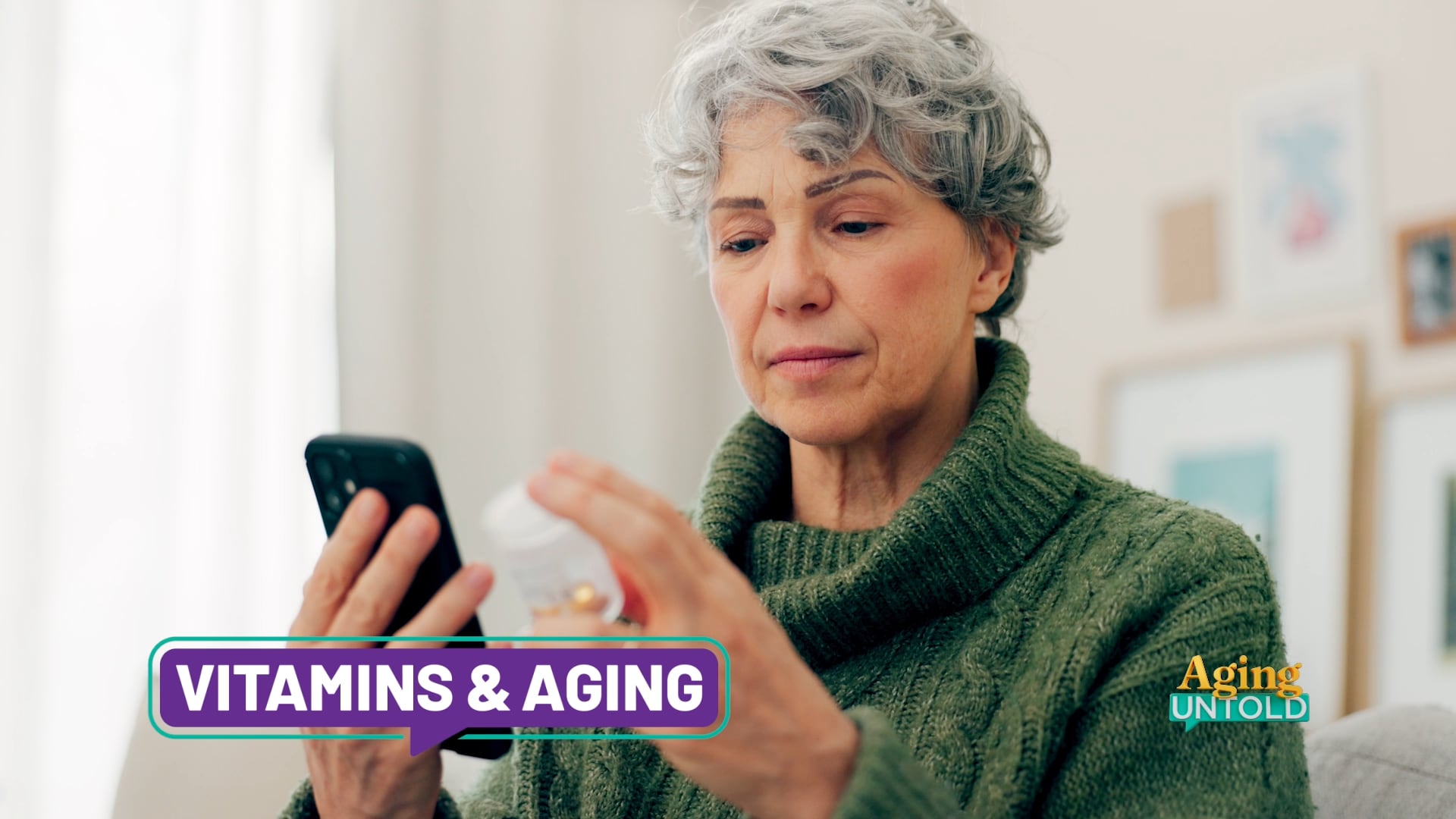 Vitamin Deficiencies Mistaken for Aging Symptoms in Phoenix Area, Experts Advise Caution