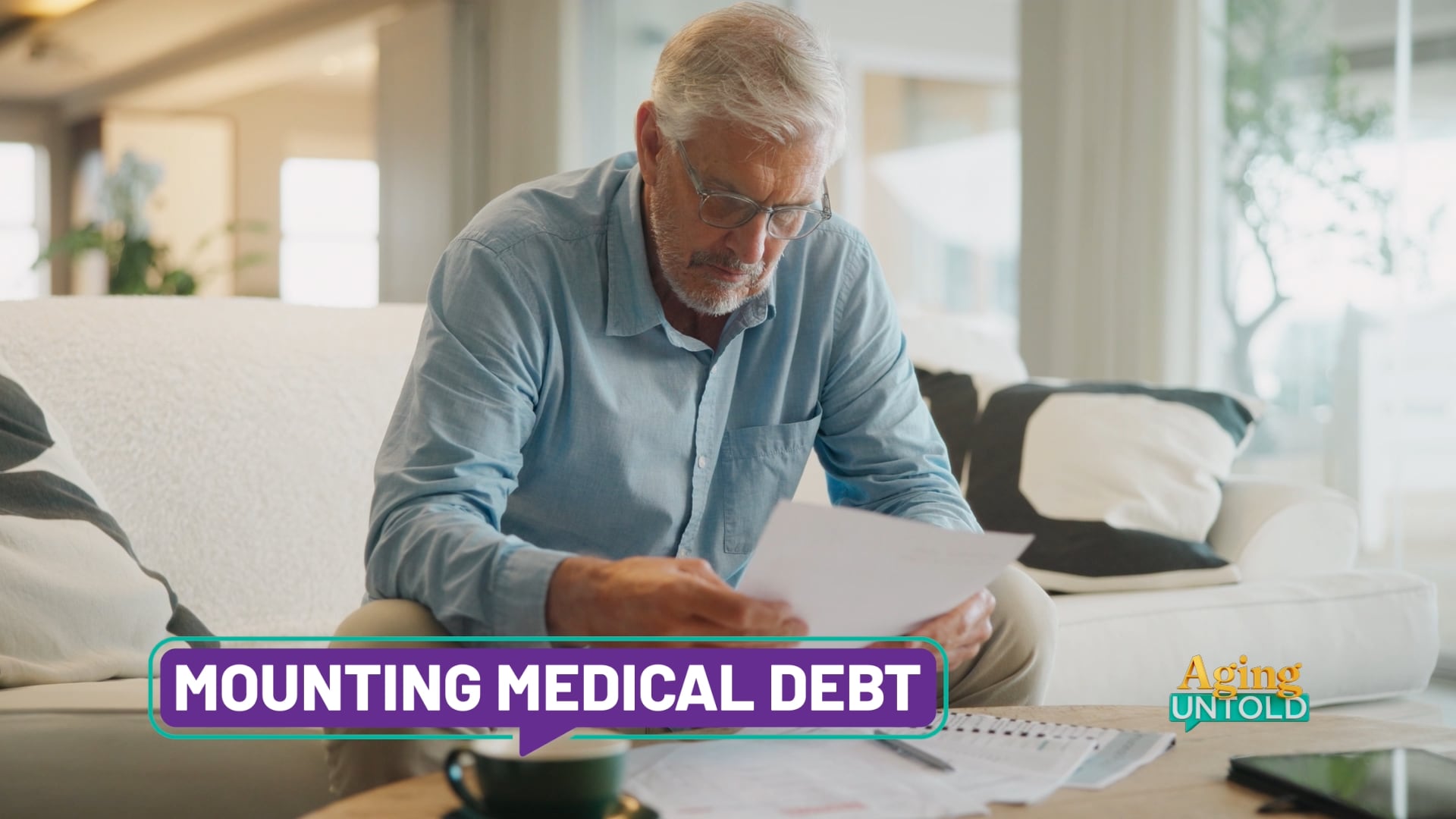 Aging Untold Highlights Strategies for Managing Medical Debt