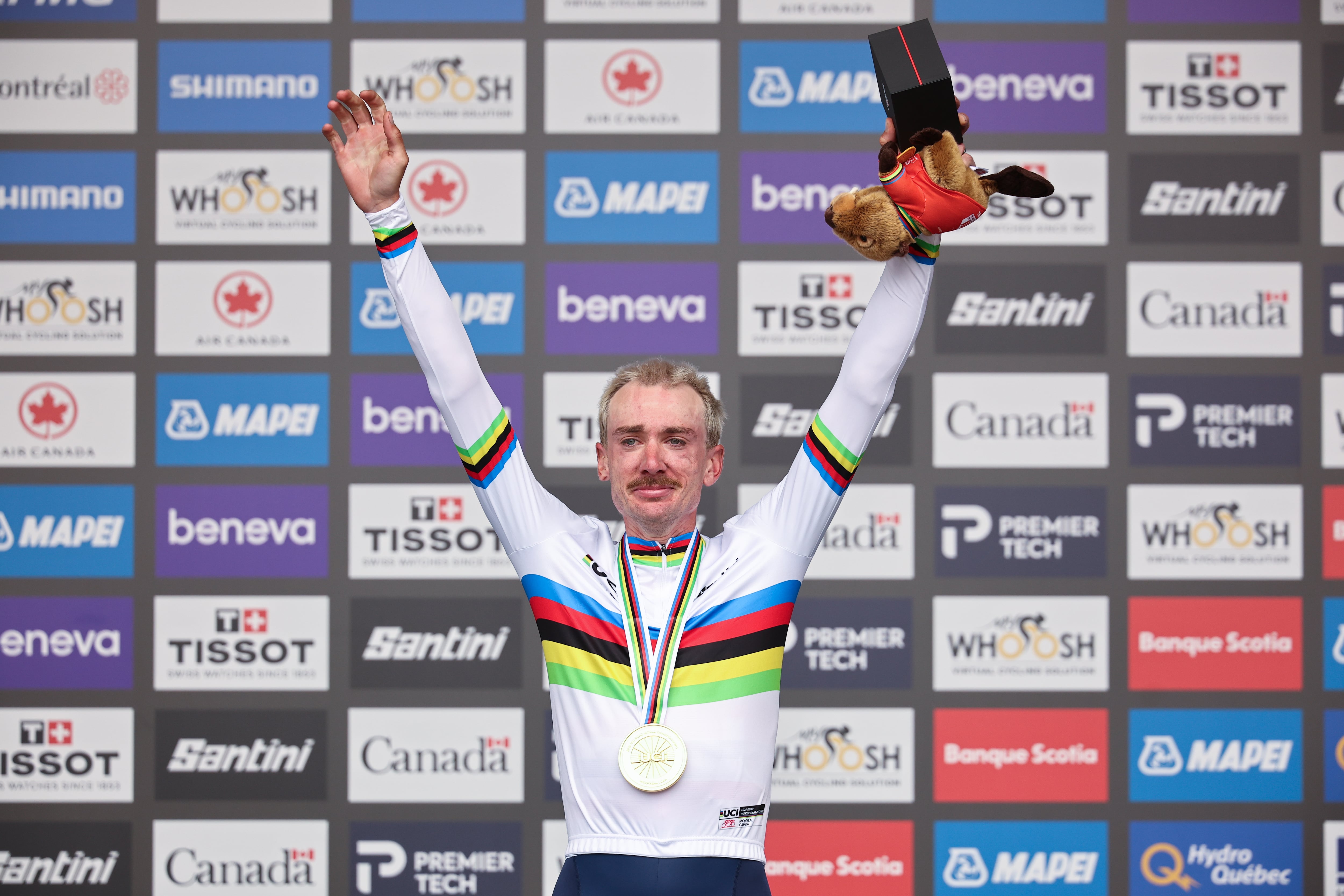 Brandon McNulty Secures Historic Elite Men’s Road Race World Title