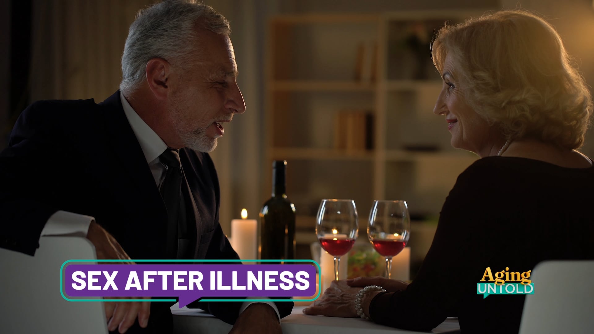 Experts Discuss Health Changes, Intimacy and Consent for Couples