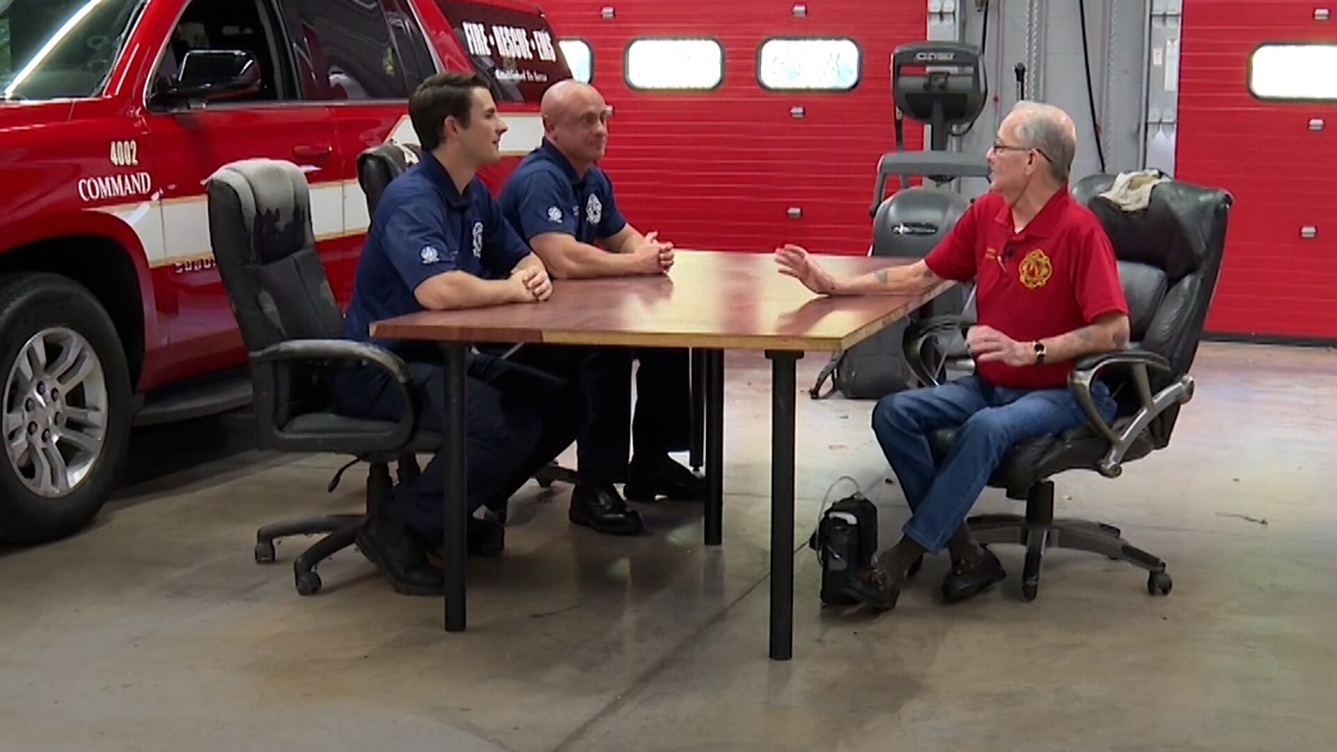 ‘He’s our boss’: Paramedics help save Missouri man during heart attack