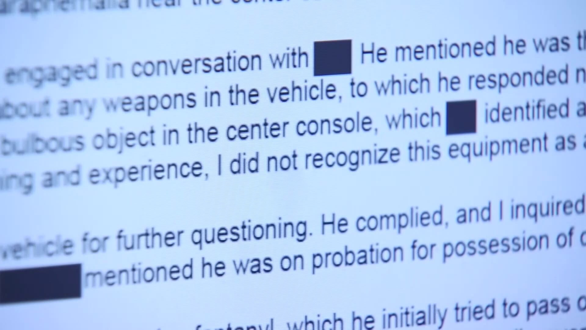 AI-generated police reports raise accuracy concerns