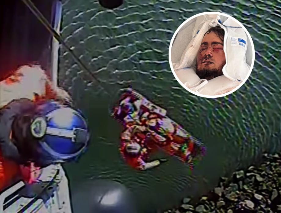 Man Rescued After Boulder Incident While Fishing Solo